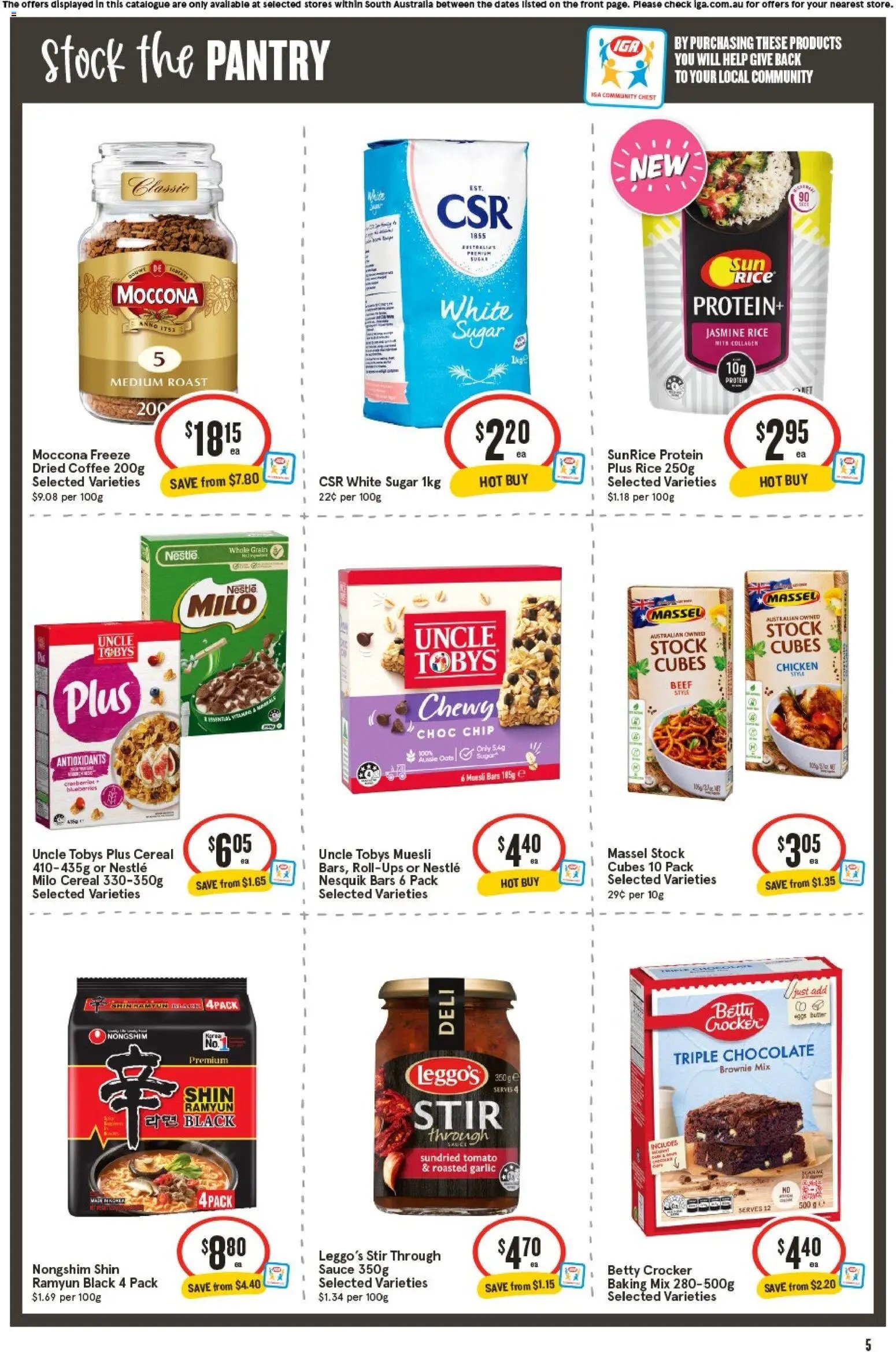 IGA catalogue from 19/08/2026 IGA Local Grocer SA