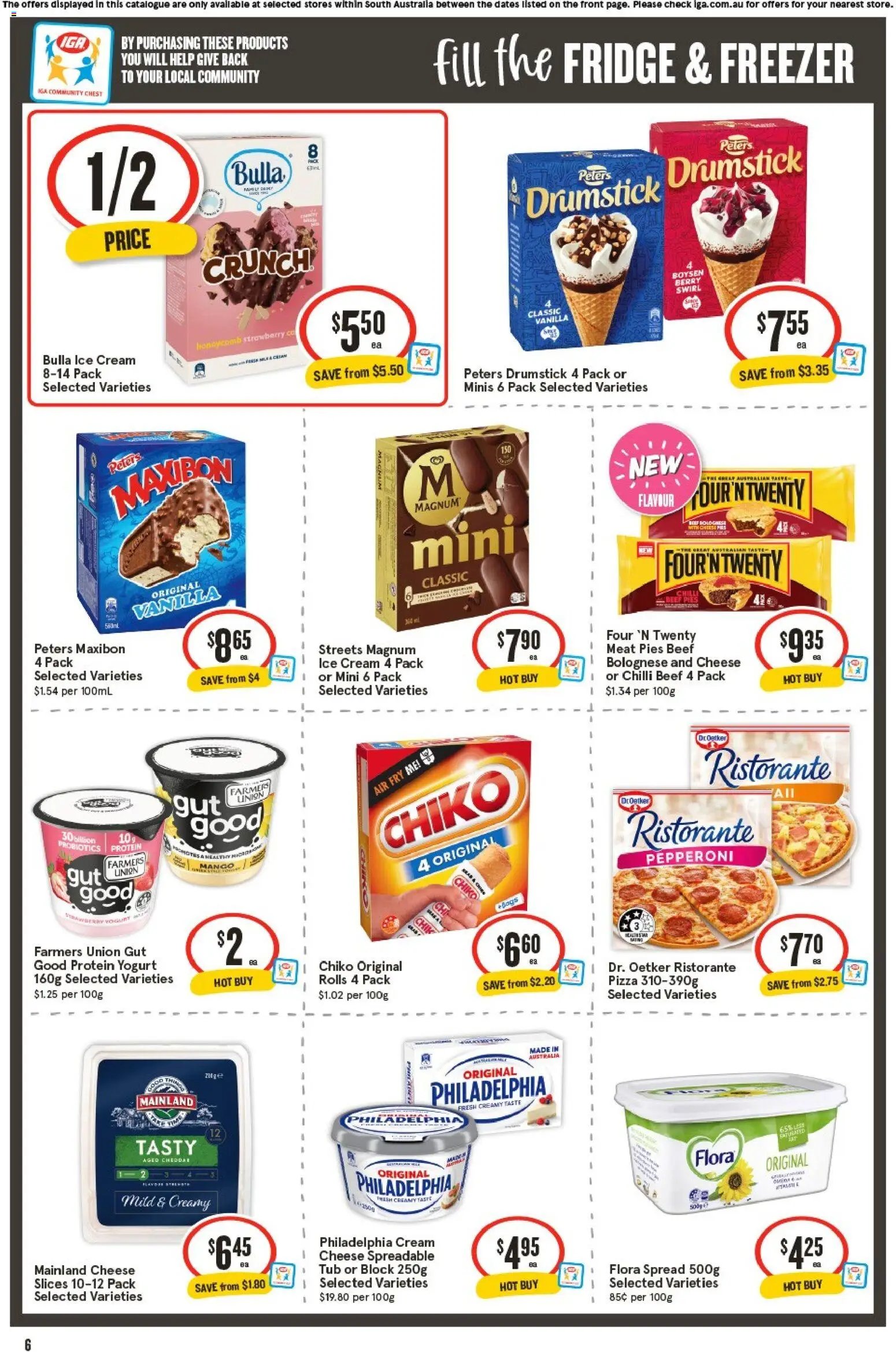 IGA catalogue from 19/08/2026 IGA Local Grocer SA