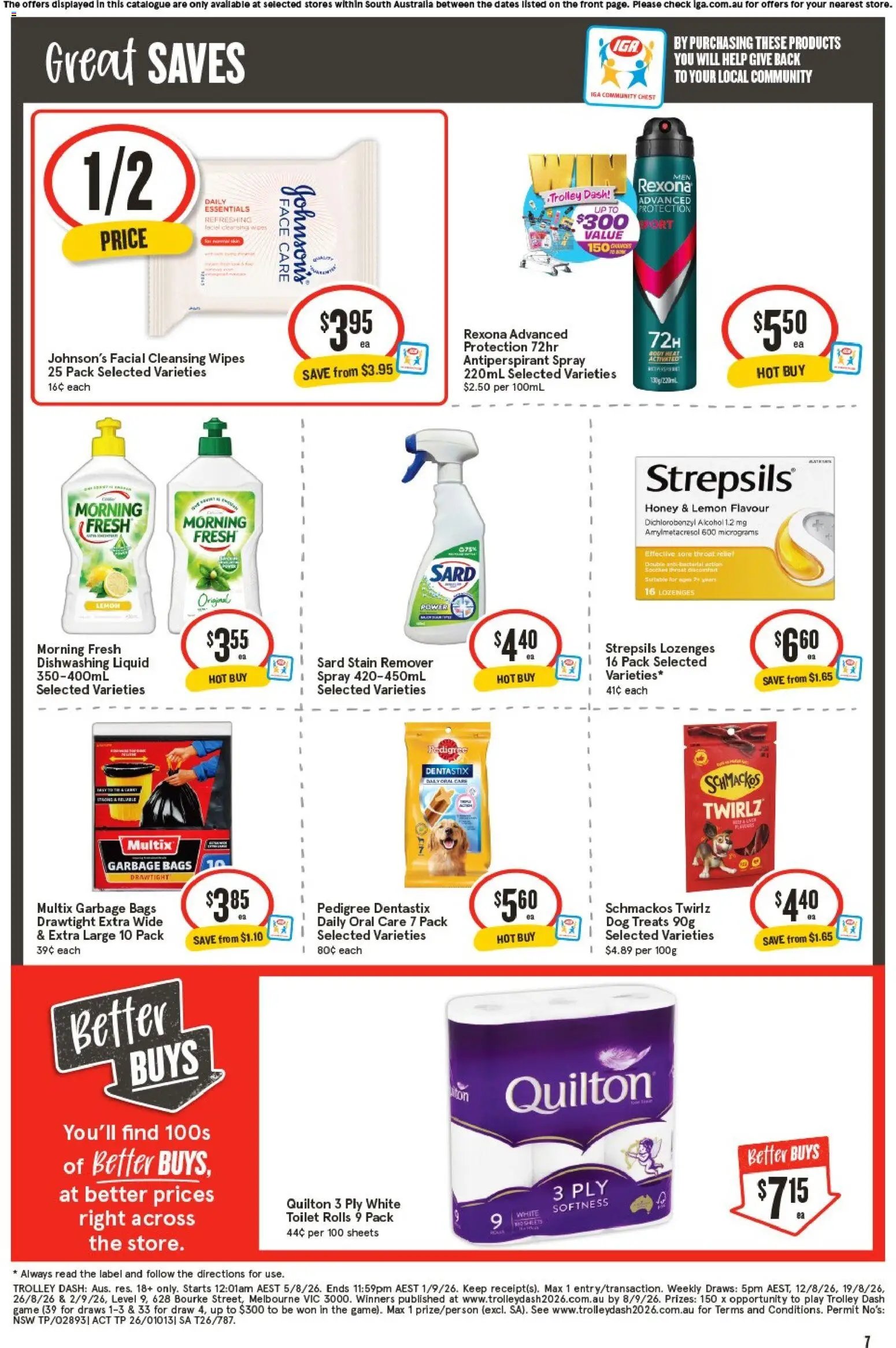IGA catalogue from 19/08/2026 IGA Local Grocer SA