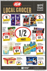 IGA catalogue from 19/08/2026 IGA Local Grocer SA