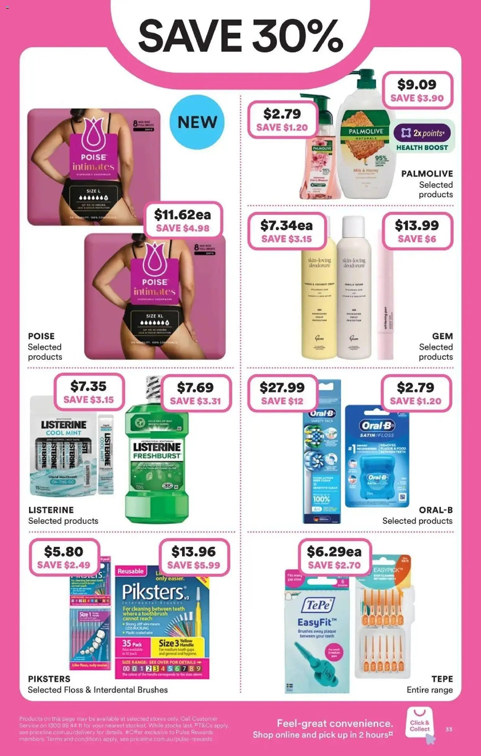 Priceline Pharmacy catalogue Perth valid from 15/10/2026 - Latest Specials & Offers