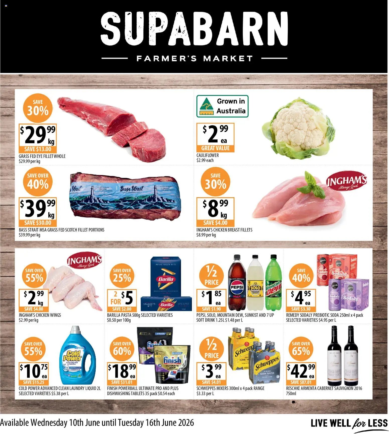 Supabarn catalogue from 10/06/2026 Supabarn catalogue