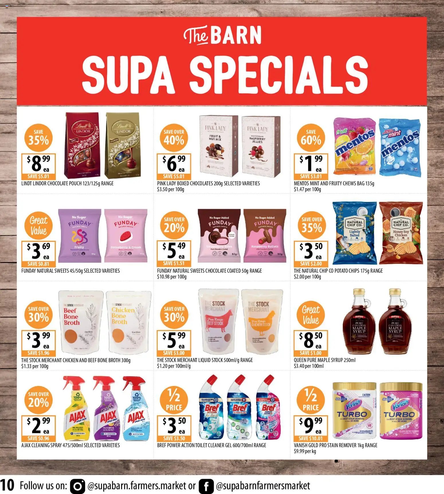 Supabarn catalogue from 10/06/2026 Supabarn catalogue