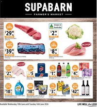 Supabarn catalogue from 10/06/2026 Supabarn catalogue