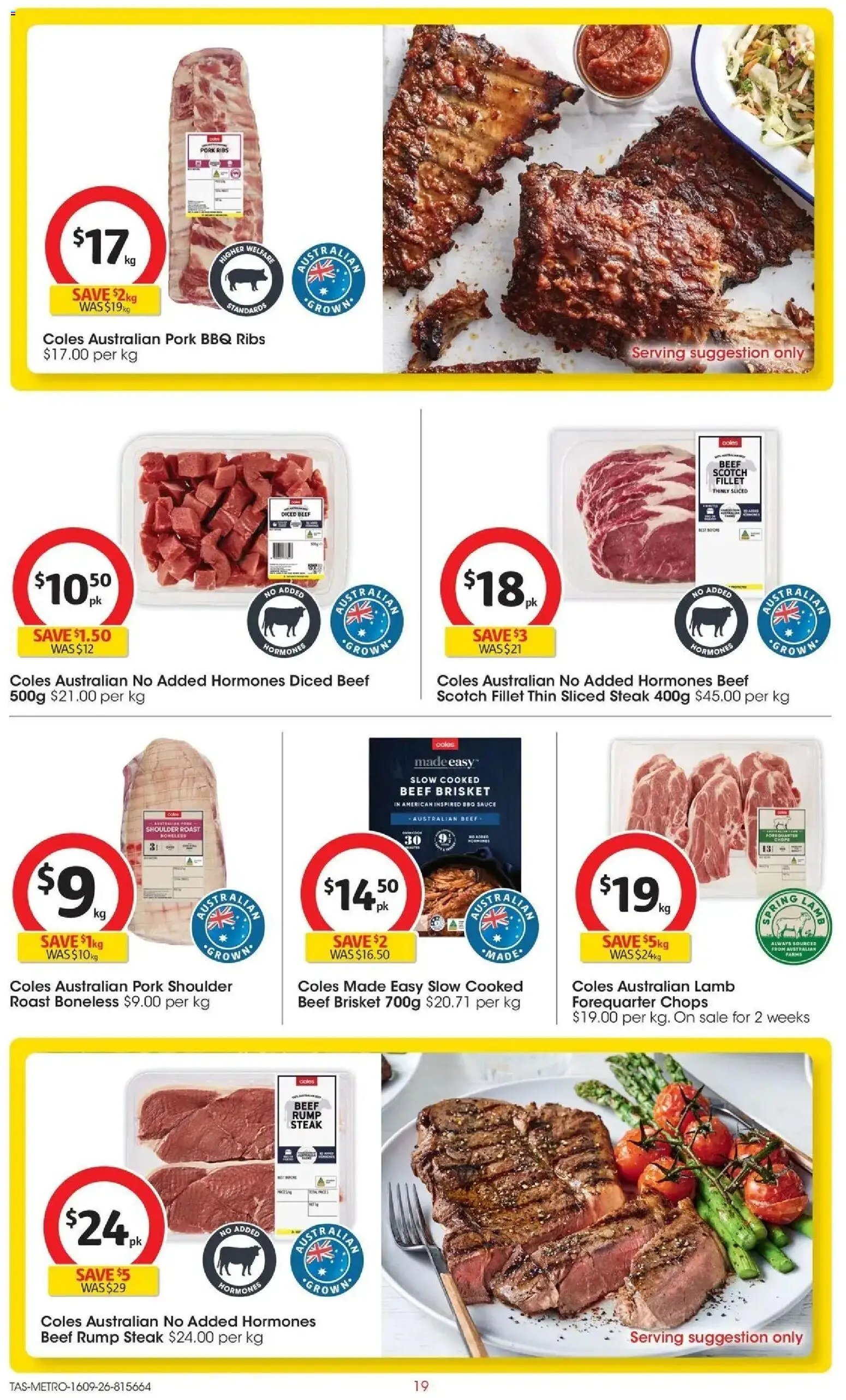 Coles catalogue from 16/09/2026 Coles Catalogue - 16th September