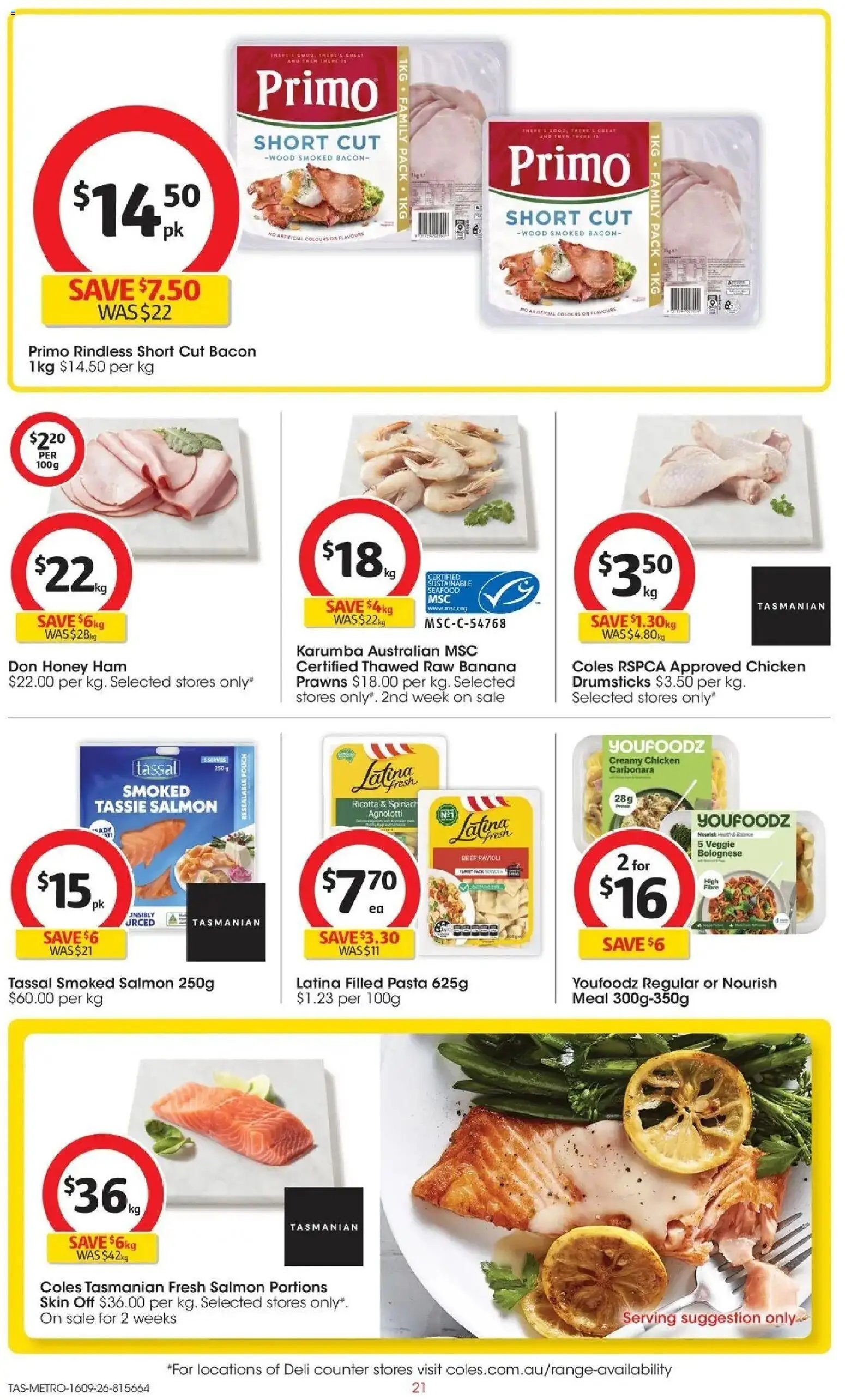 Coles catalogue from 16/09/2026 Coles Catalogue - 16th September