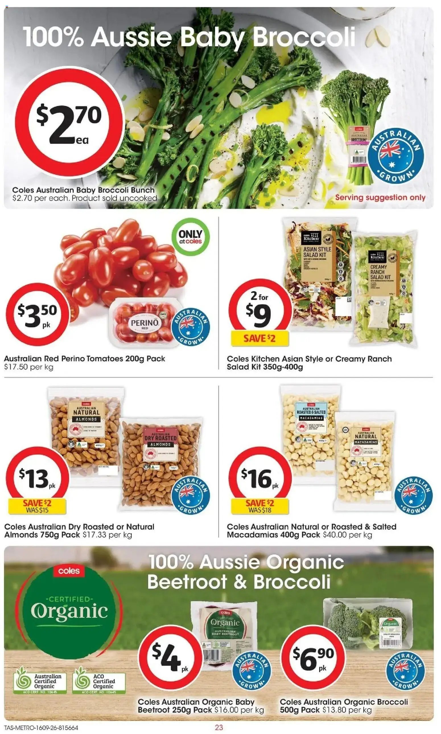 Coles catalogue from 16/09/2026 Coles Catalogue - 16th September