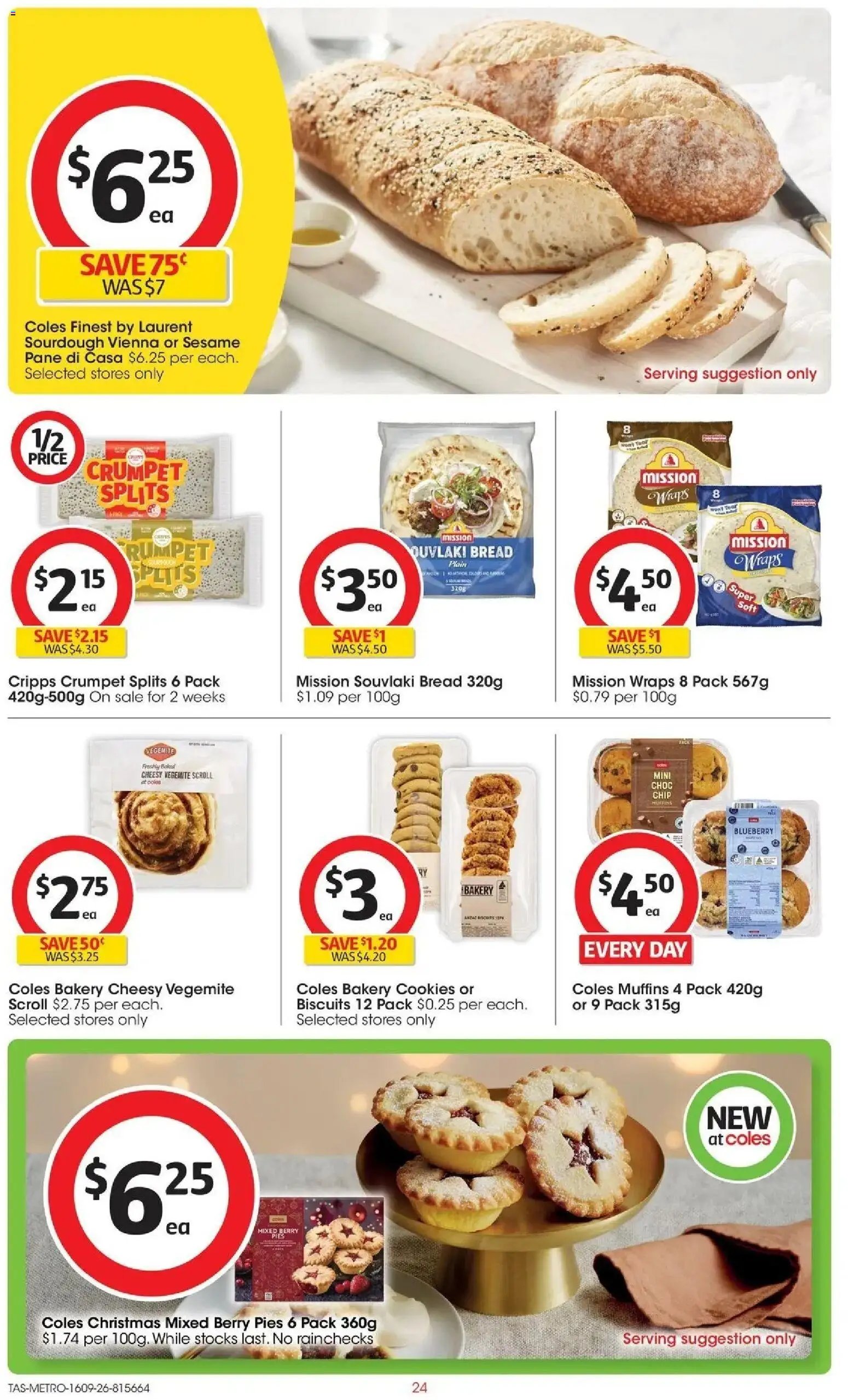 Coles catalogue from 16/09/2026 Coles Catalogue - 16th September