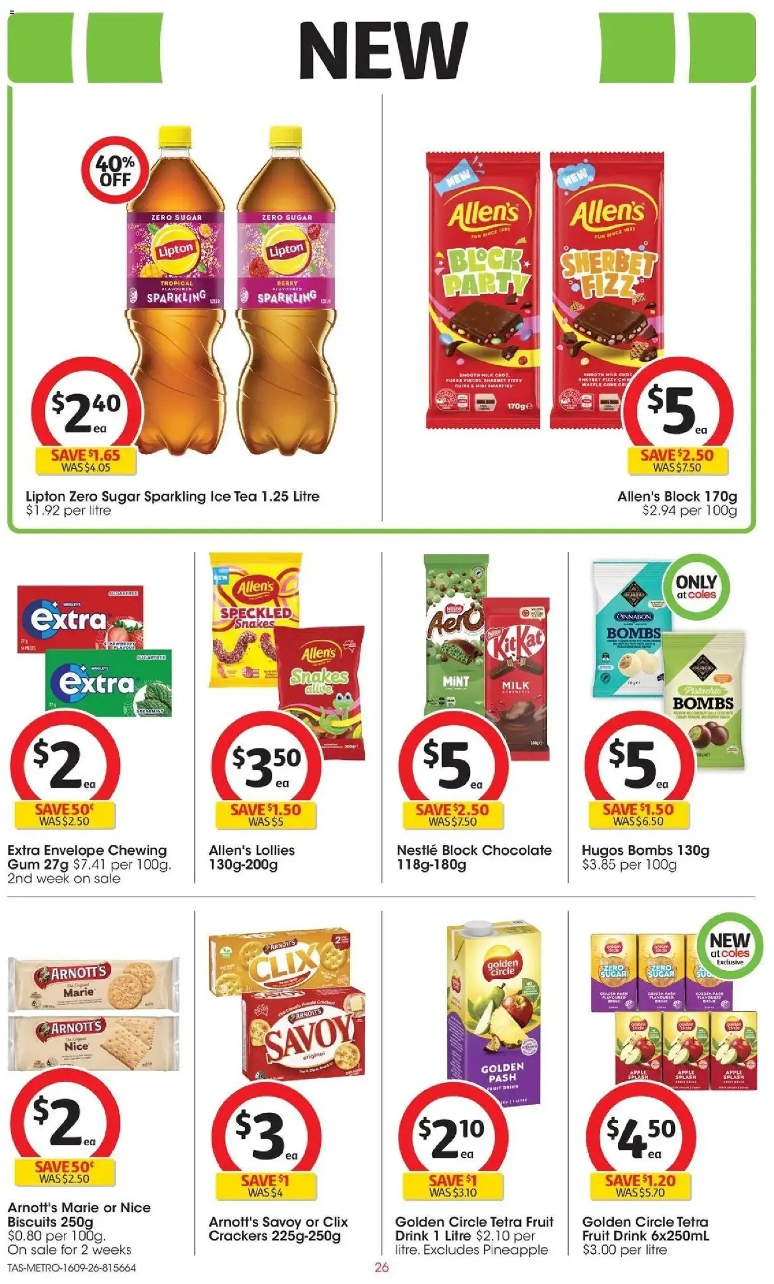 Coles catalogue from 16/09/2026 Coles Catalogue - 16th September