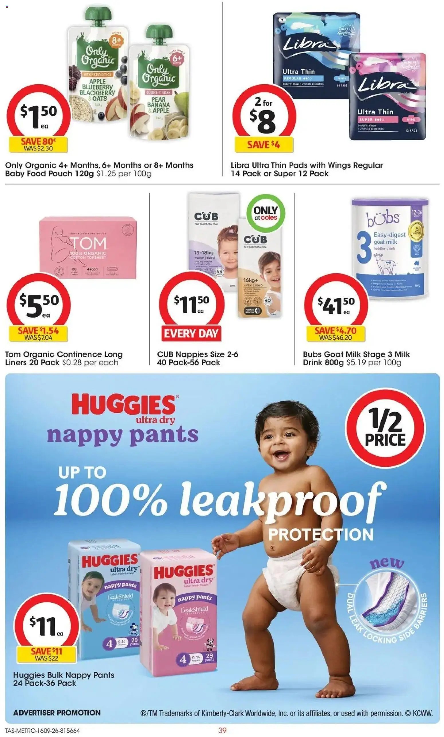 Coles catalogue from 16/09/2026 Coles Catalogue - 16th September