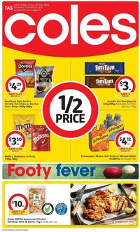 Coles catalogue from 16/09/2026 Coles Catalogue - 16th September