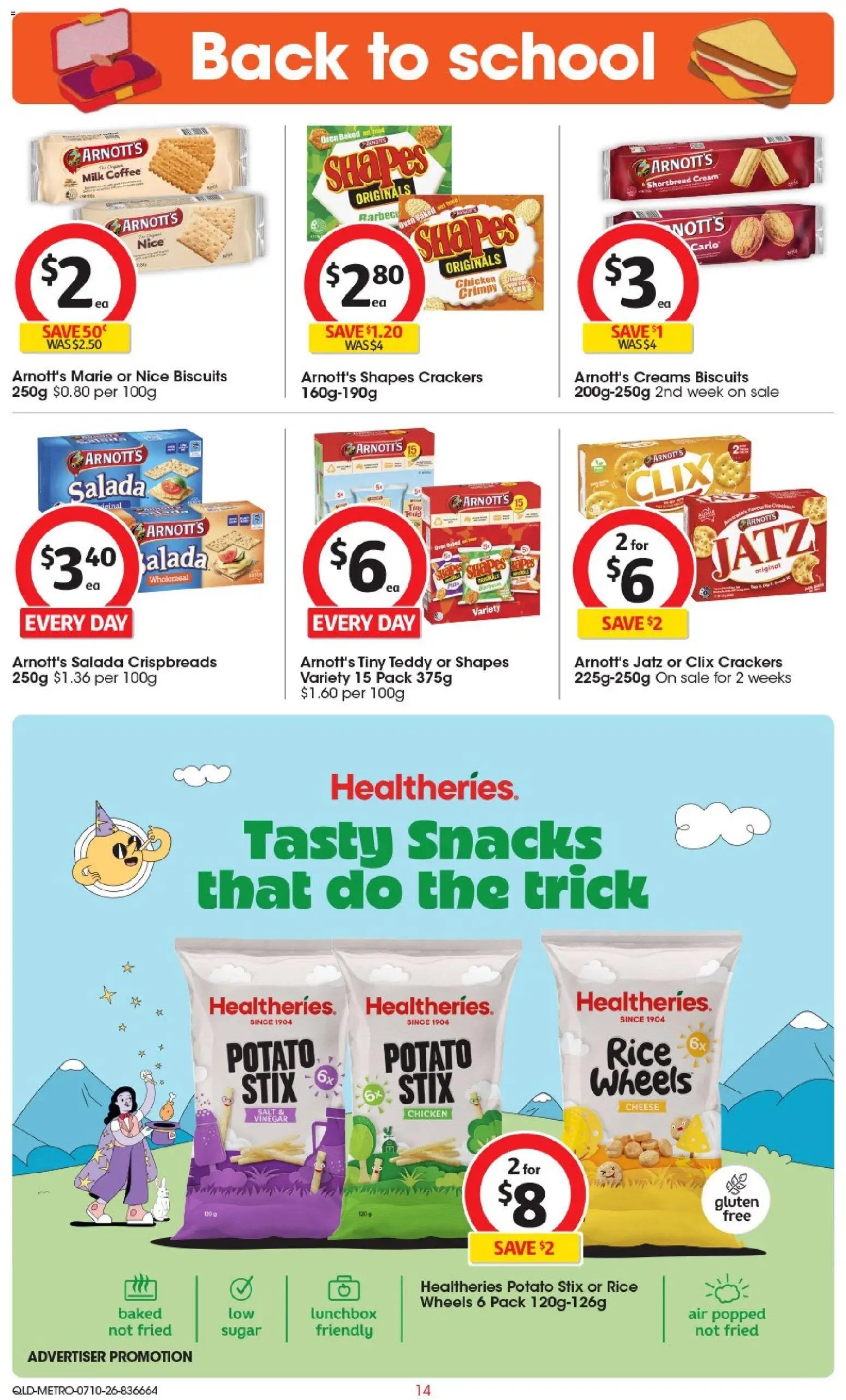 Coles catalogue from 07/10/2026 Coles catalogue QLD