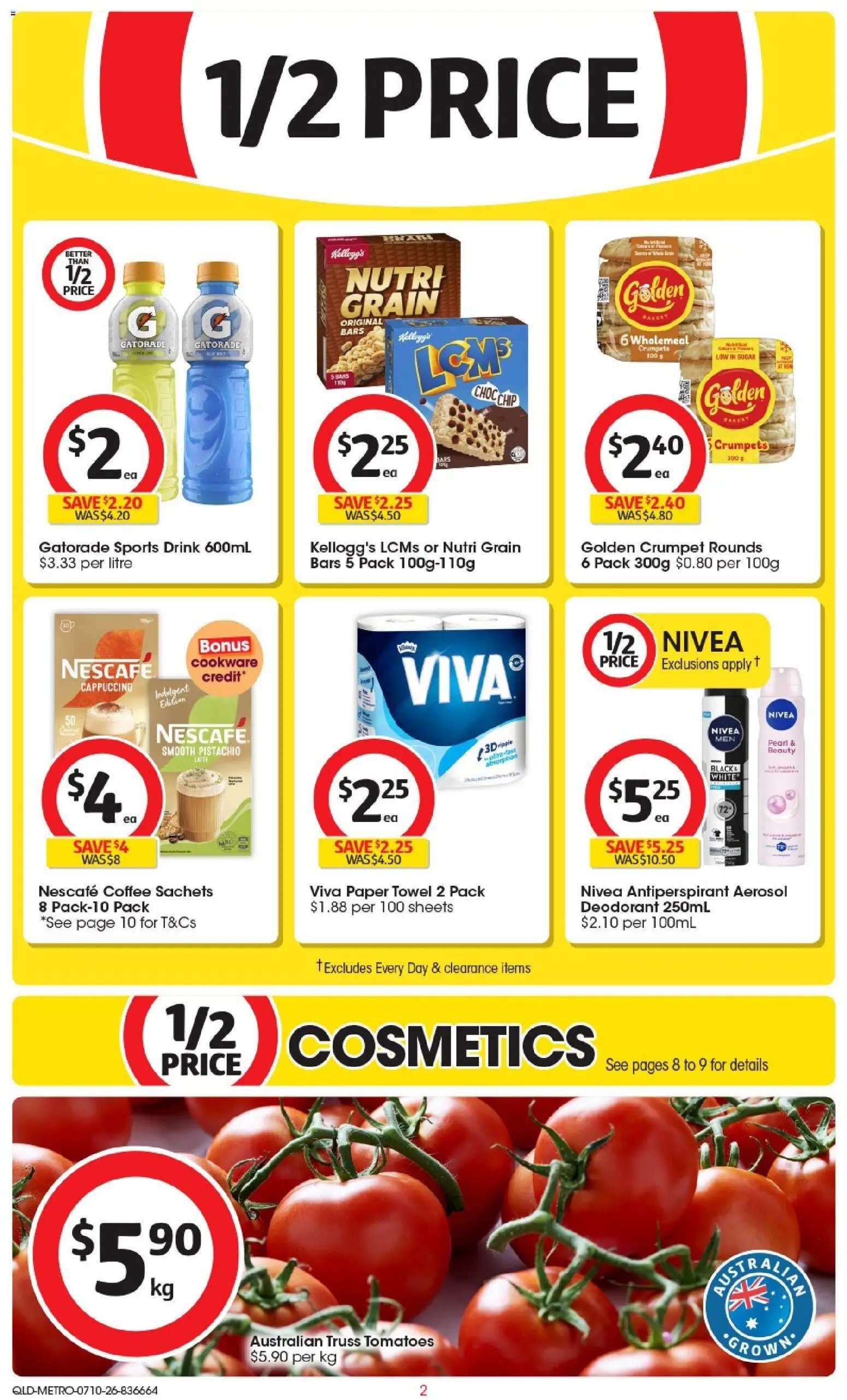 Coles catalogue from 07/10/2026 Coles catalogue QLD