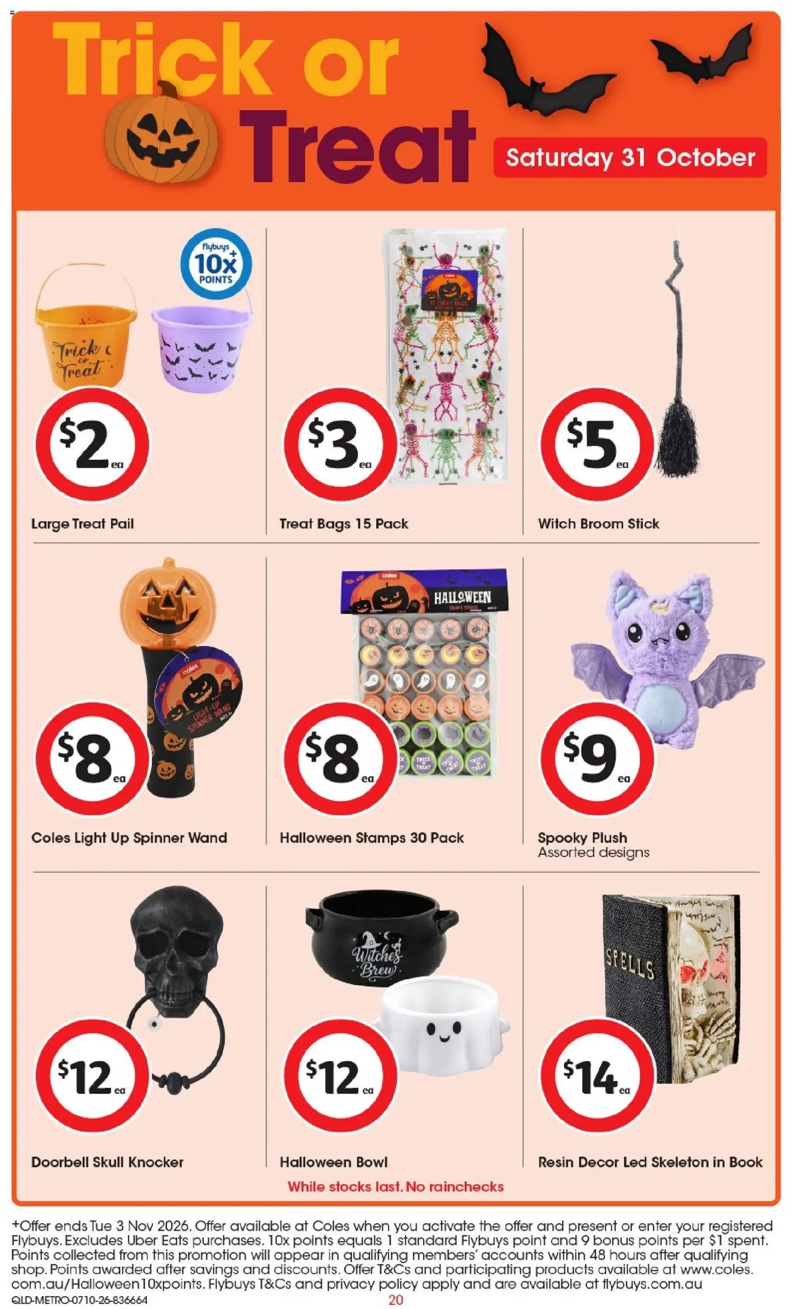 Coles catalogue from 07/10/2026 Coles catalogue QLD