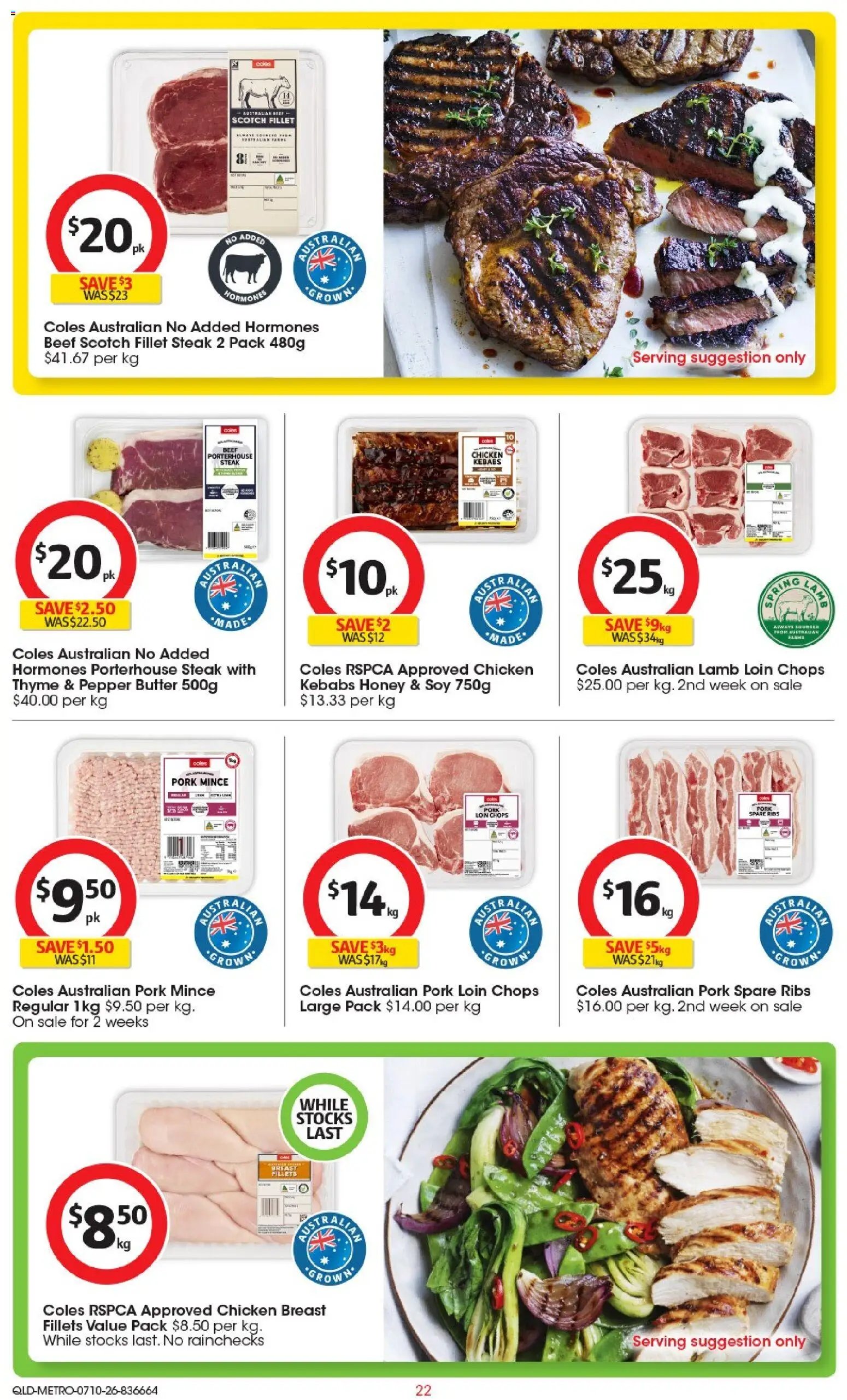 Coles catalogue from 07/10/2026 Coles catalogue QLD