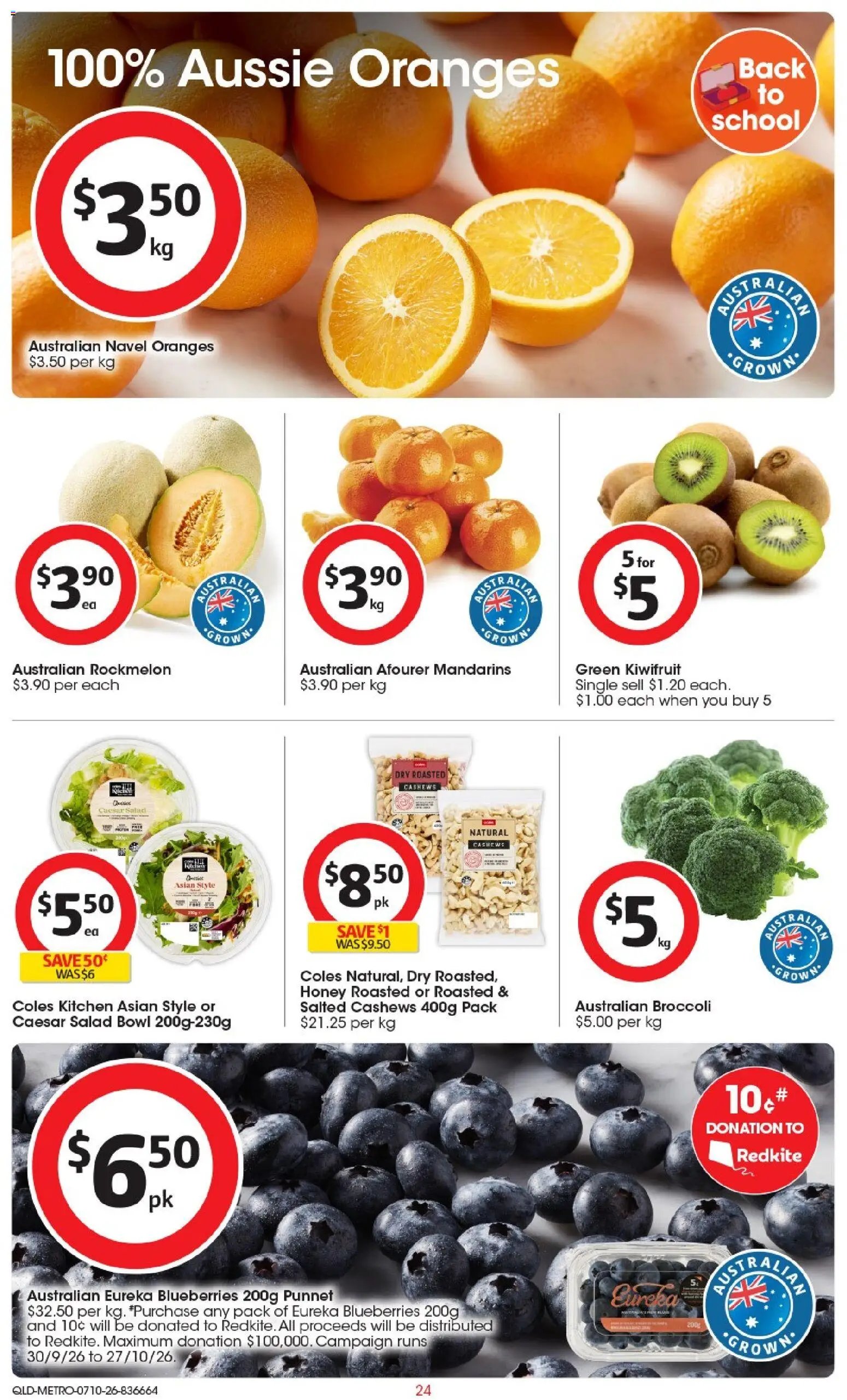 Coles catalogue from 07/10/2026 Coles catalogue QLD
