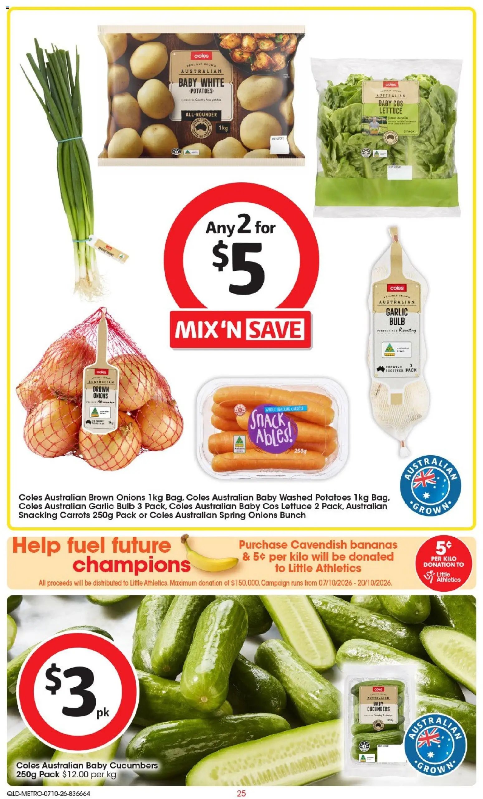 Coles catalogue from 07/10/2026 Coles catalogue QLD