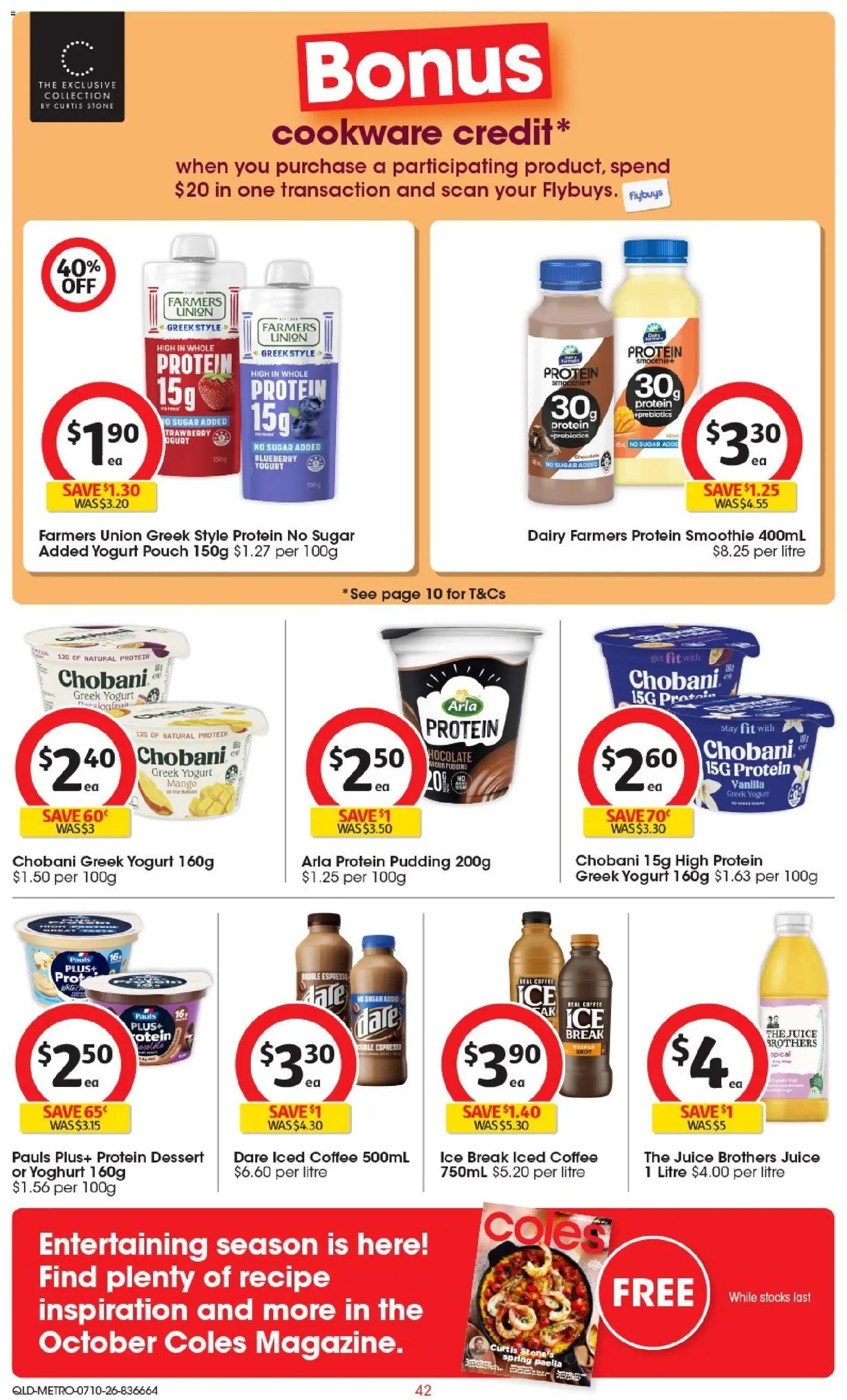 Coles catalogue from 07/10/2026 Coles catalogue QLD