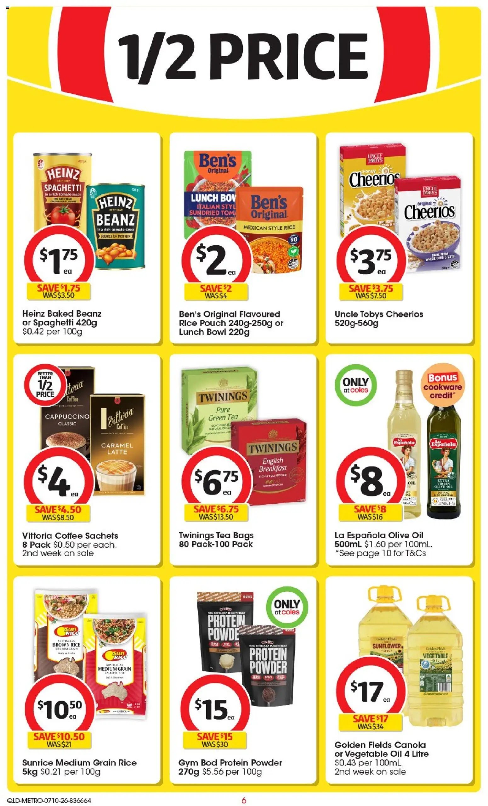 Coles catalogue from 07/10/2026 Coles catalogue QLD