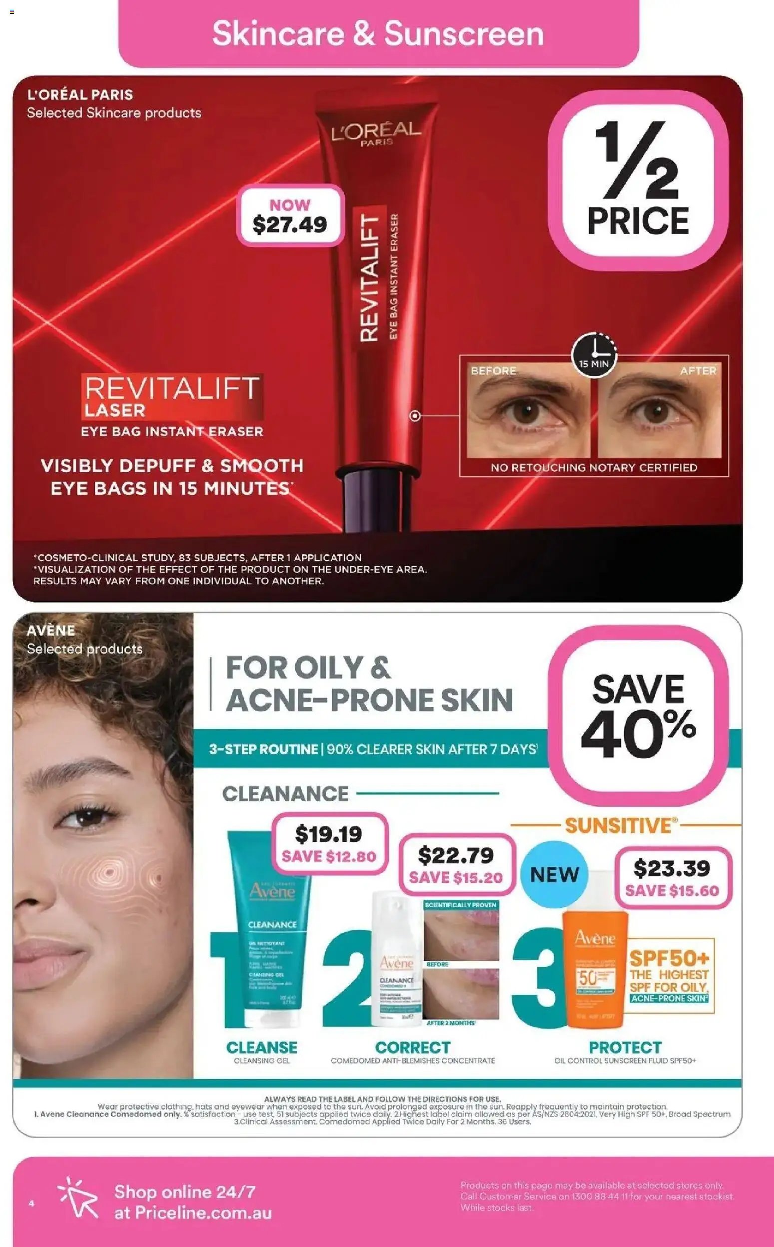 Priceline Pharmacy catalogue Albury valid from 15/10/2026 - Latest Specials & Offers