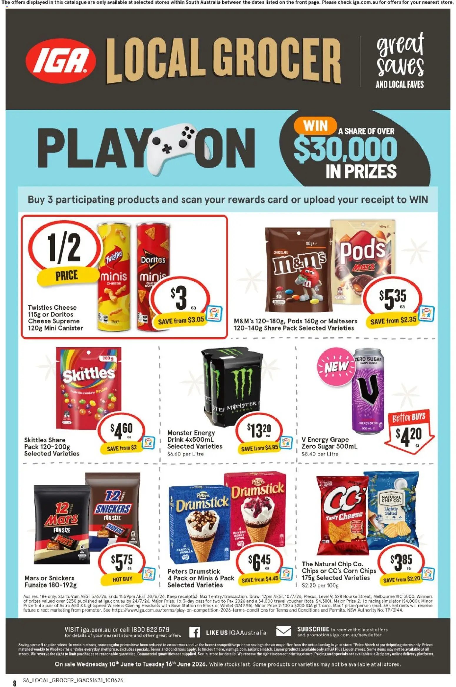 IGA catalogue from 10/06/2026 IGA Local Grocer SA
