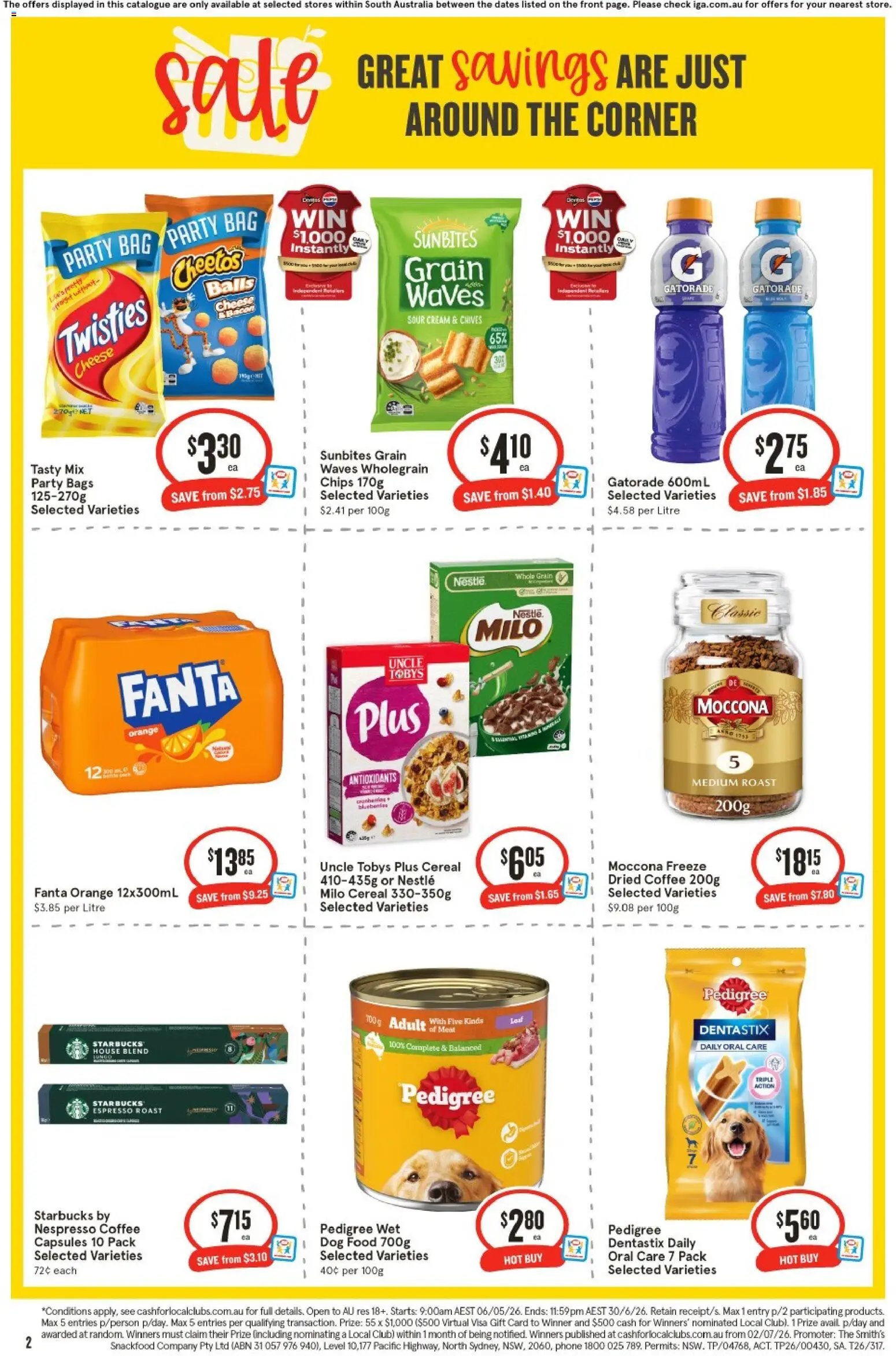 IGA catalogue from 10/06/2026 IGA Local Grocer SA