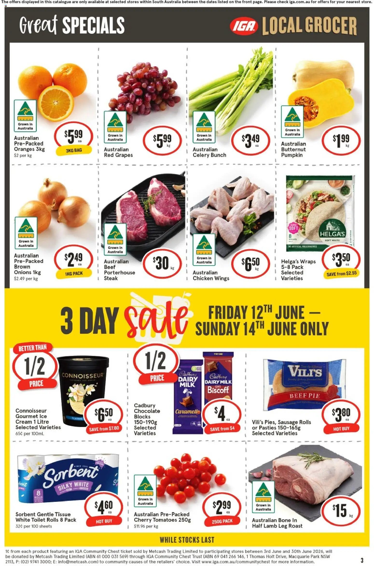 IGA catalogue from 10/06/2026 IGA Local Grocer SA