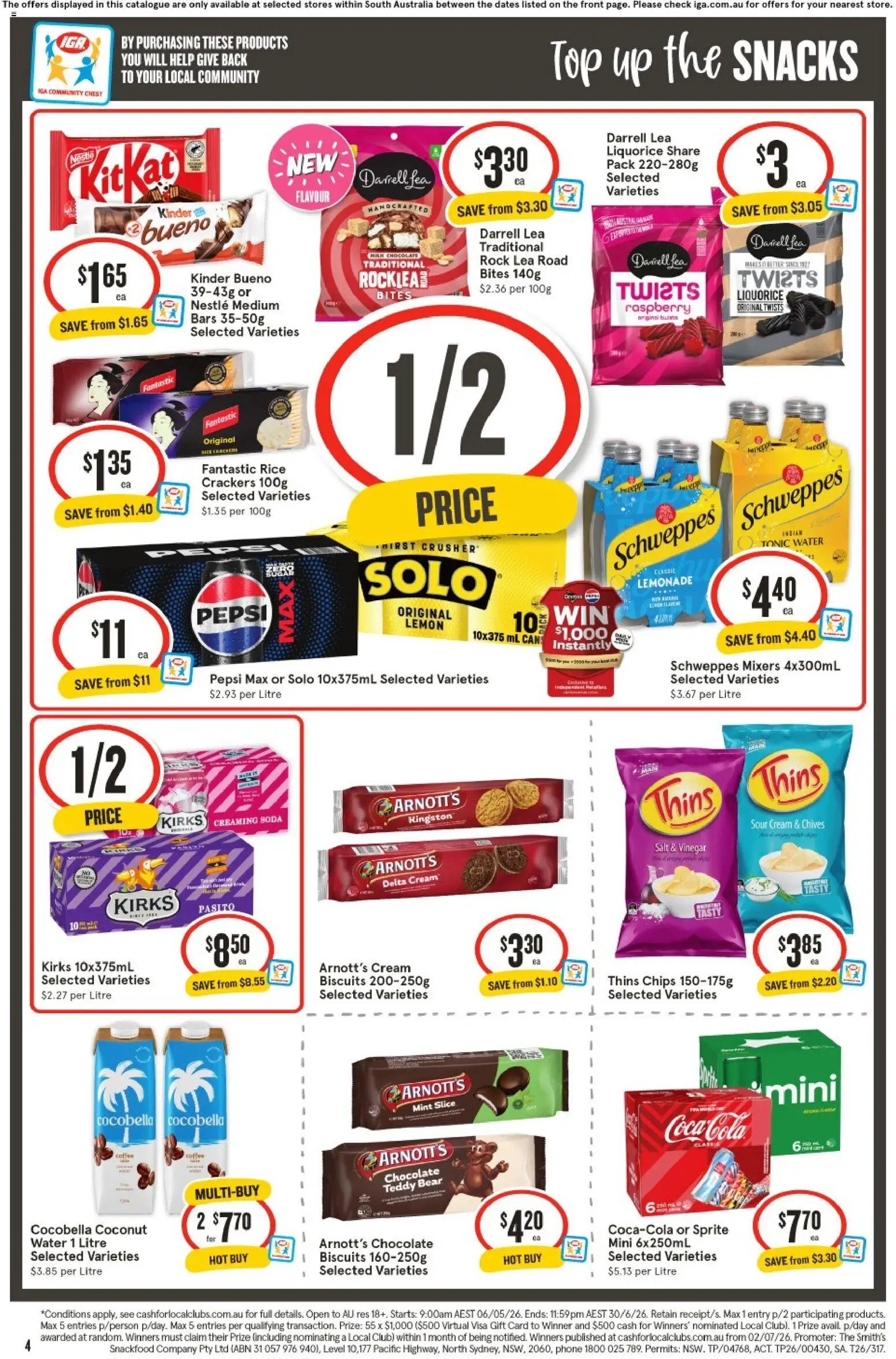 IGA catalogue from 10/06/2026 IGA Local Grocer SA