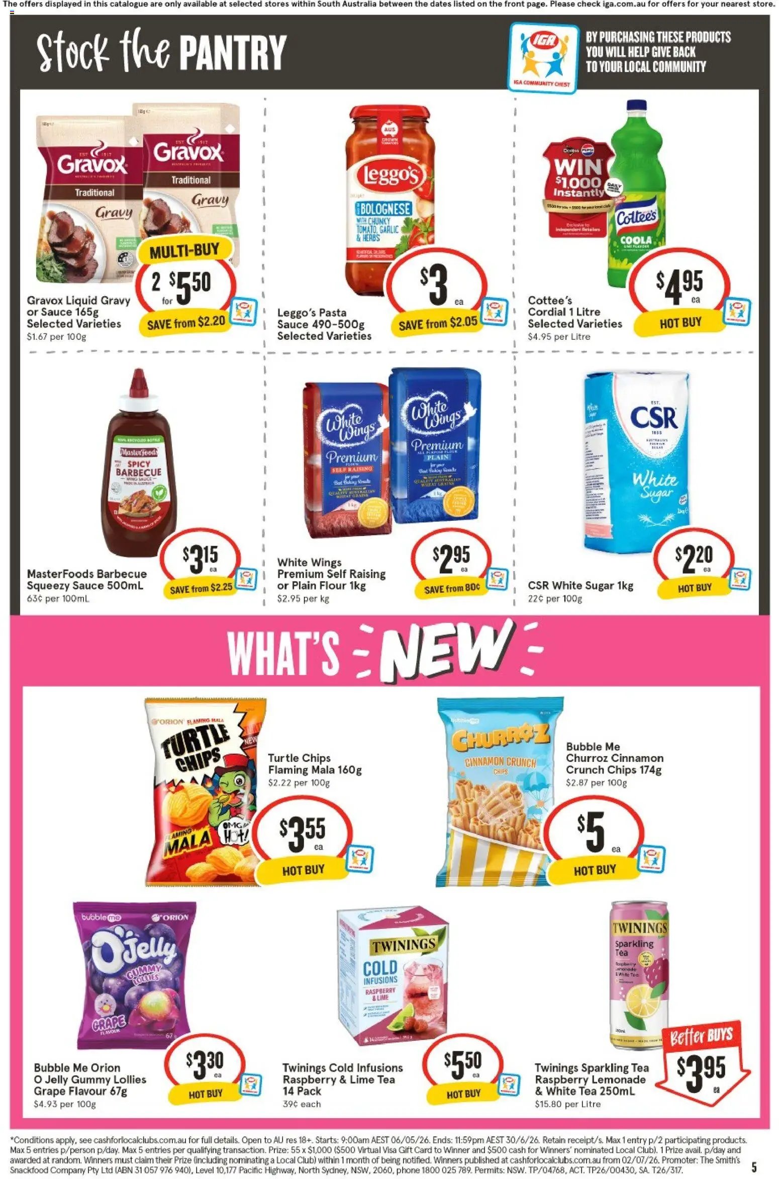 IGA catalogue from 10/06/2026 IGA Local Grocer SA