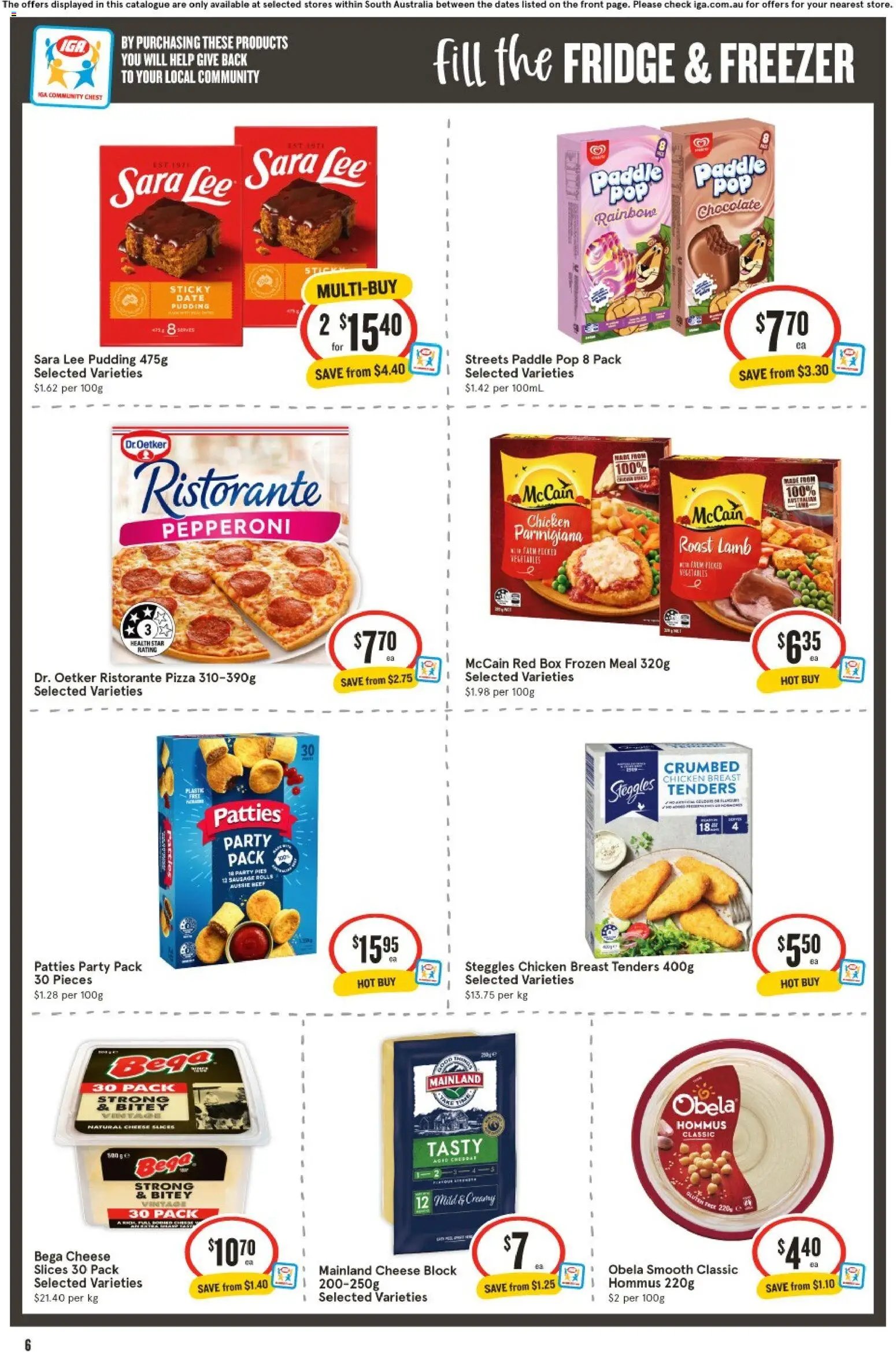 IGA catalogue from 10/06/2026 IGA Local Grocer SA