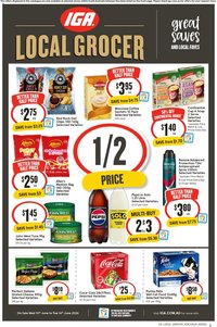 IGA catalogue from 10/06/2026 IGA Local Grocer SA