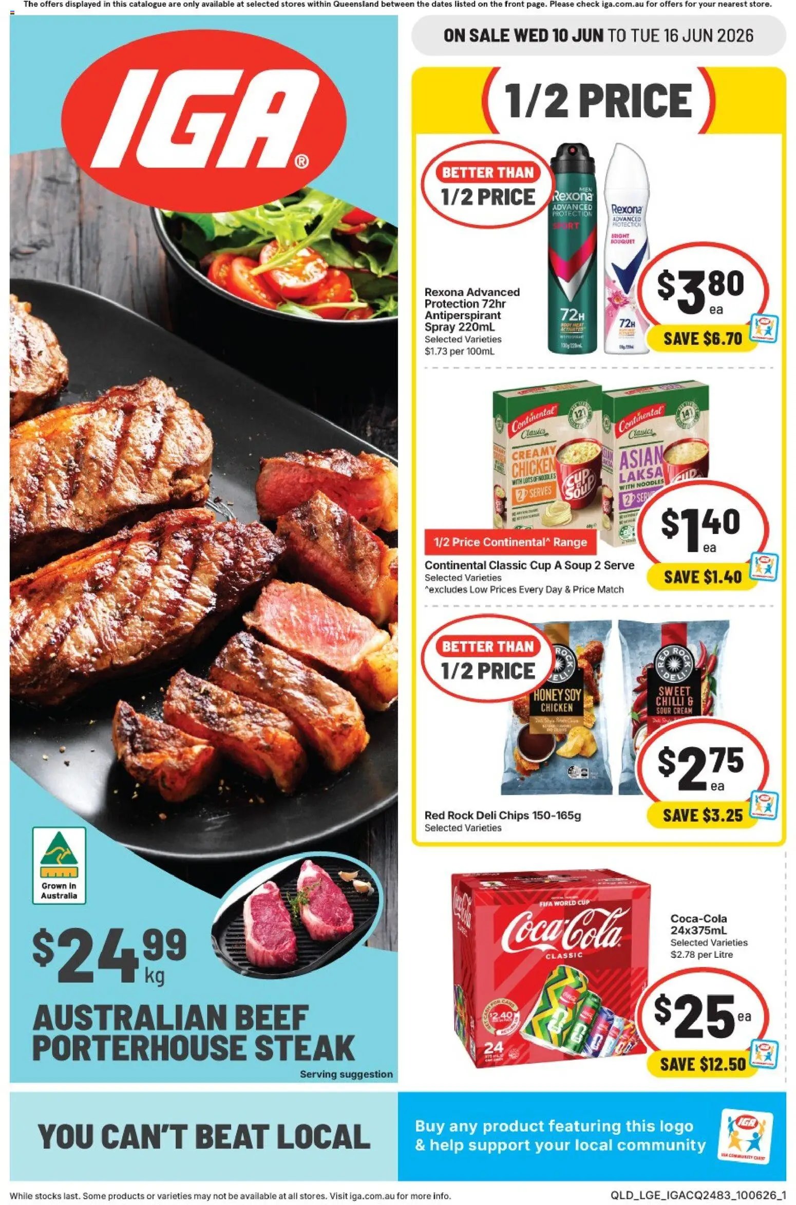 IGA catalogue from 10/06/2026 IGA catalogue QLD