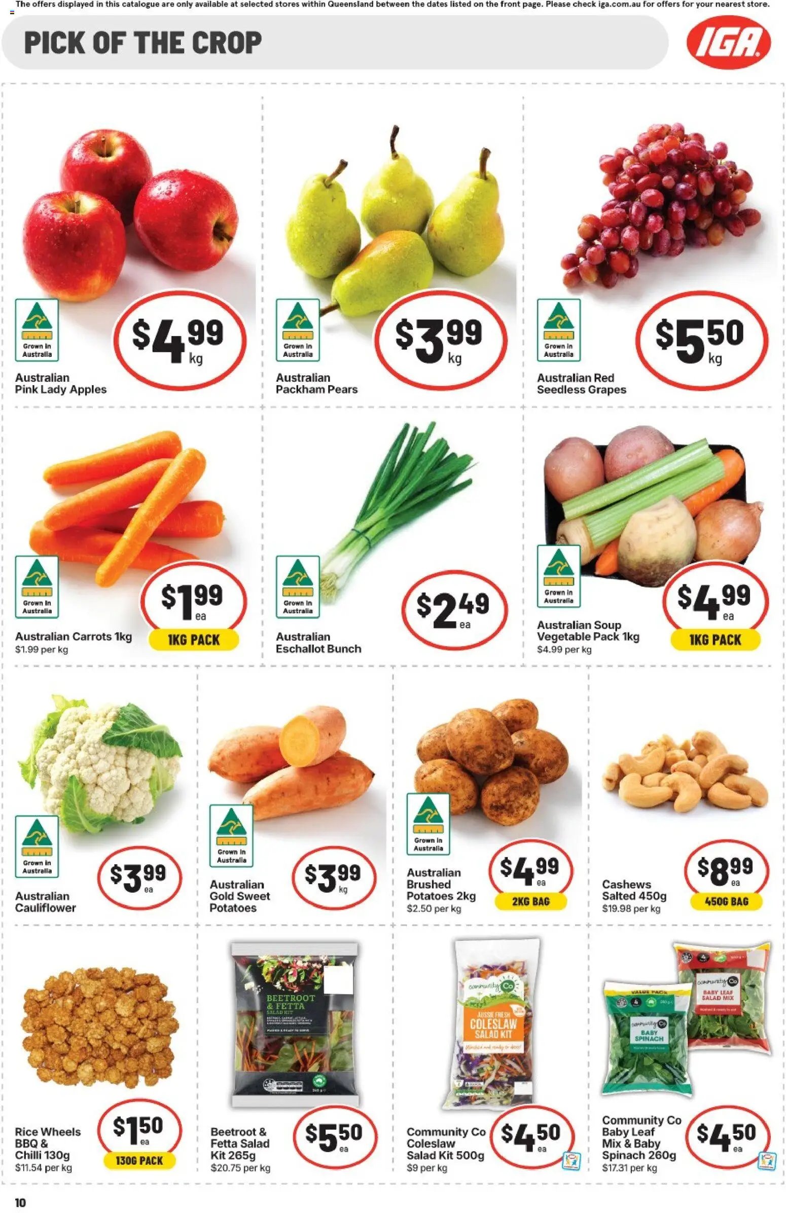 IGA catalogue from 10/06/2026 IGA catalogue QLD