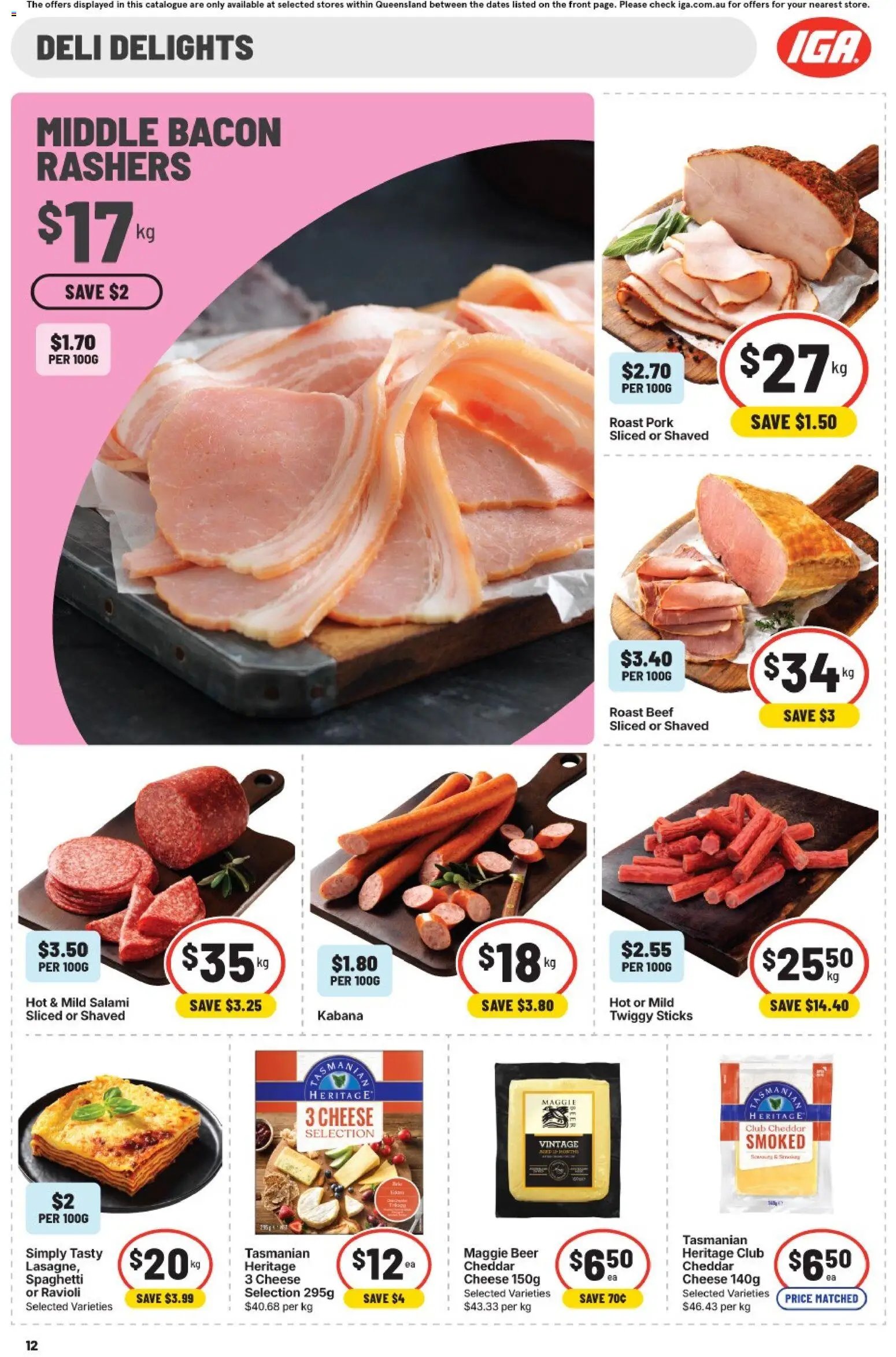 IGA catalogue from 10/06/2026 IGA catalogue QLD