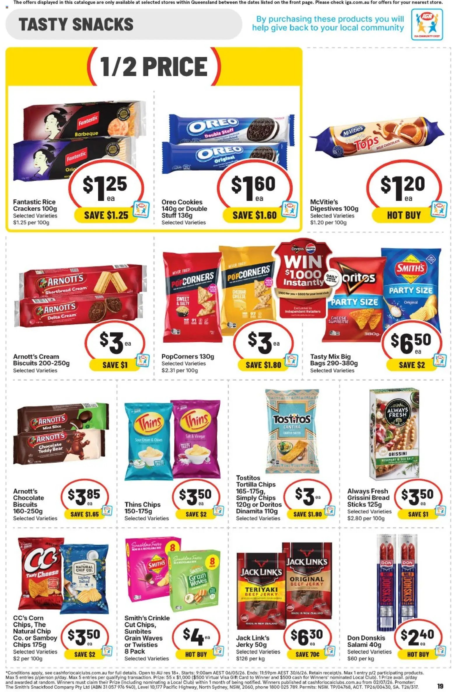 IGA catalogue from 10/06/2026 IGA catalogue QLD