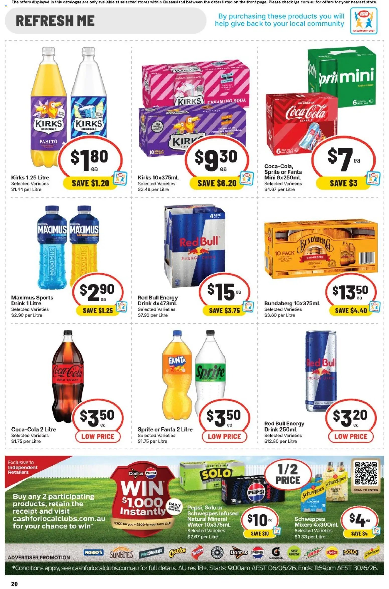 IGA catalogue from 10/06/2026 IGA catalogue QLD