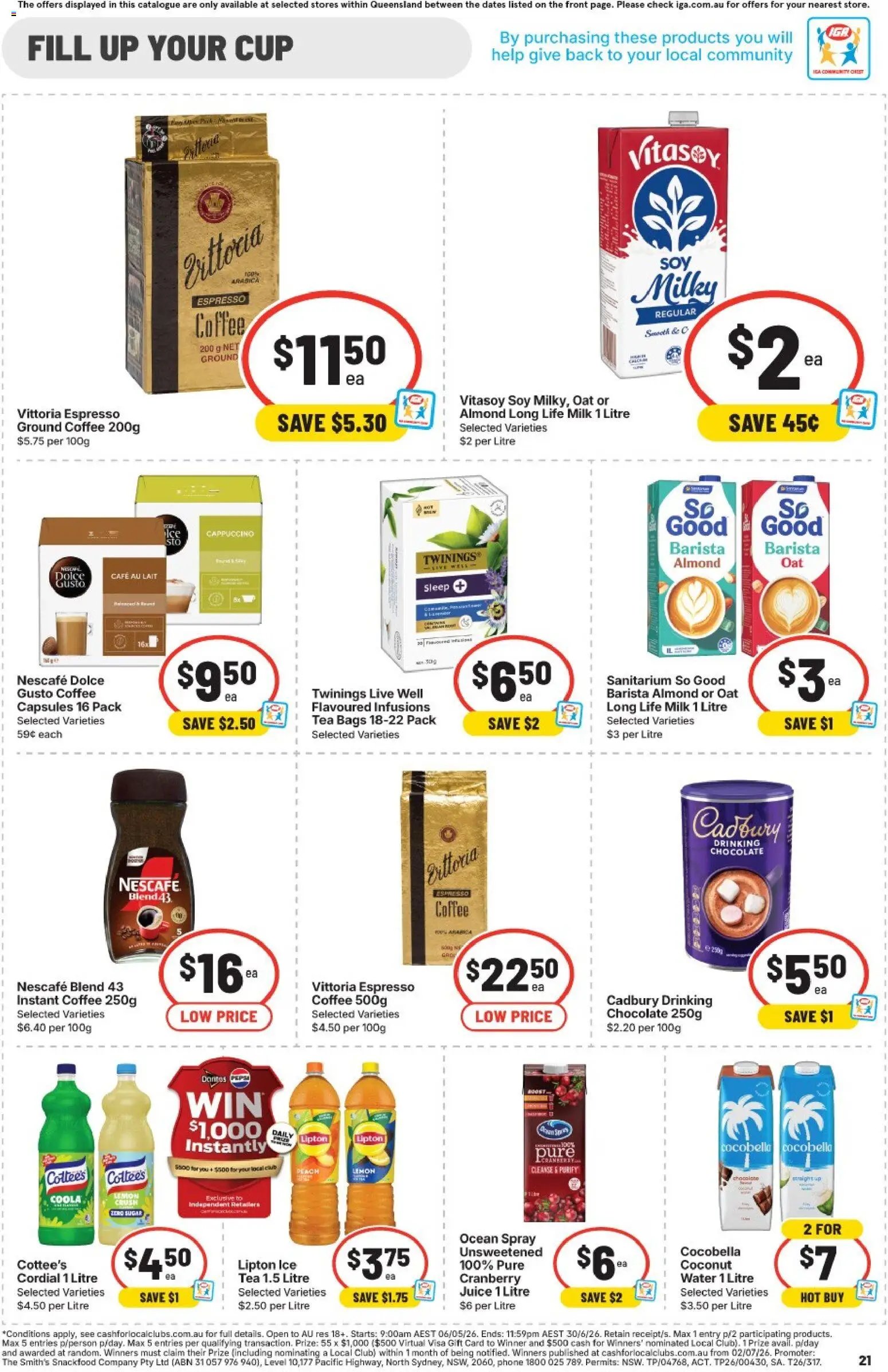 IGA catalogue from 10/06/2026 IGA catalogue QLD
