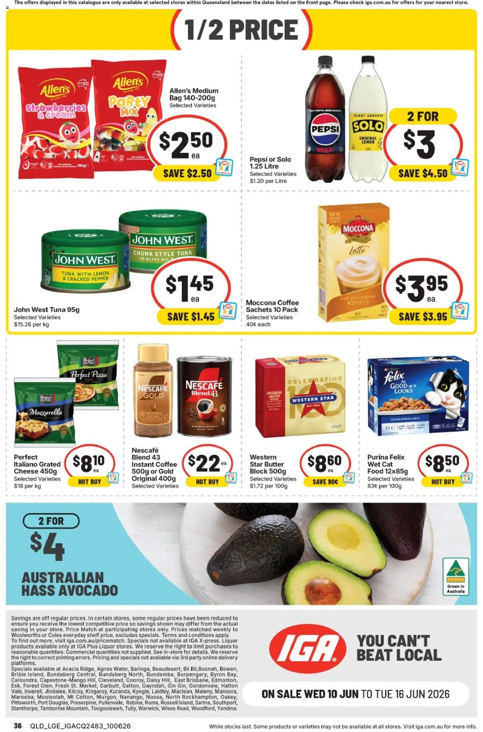 IGA catalogue from 10/06/2026 IGA catalogue QLD