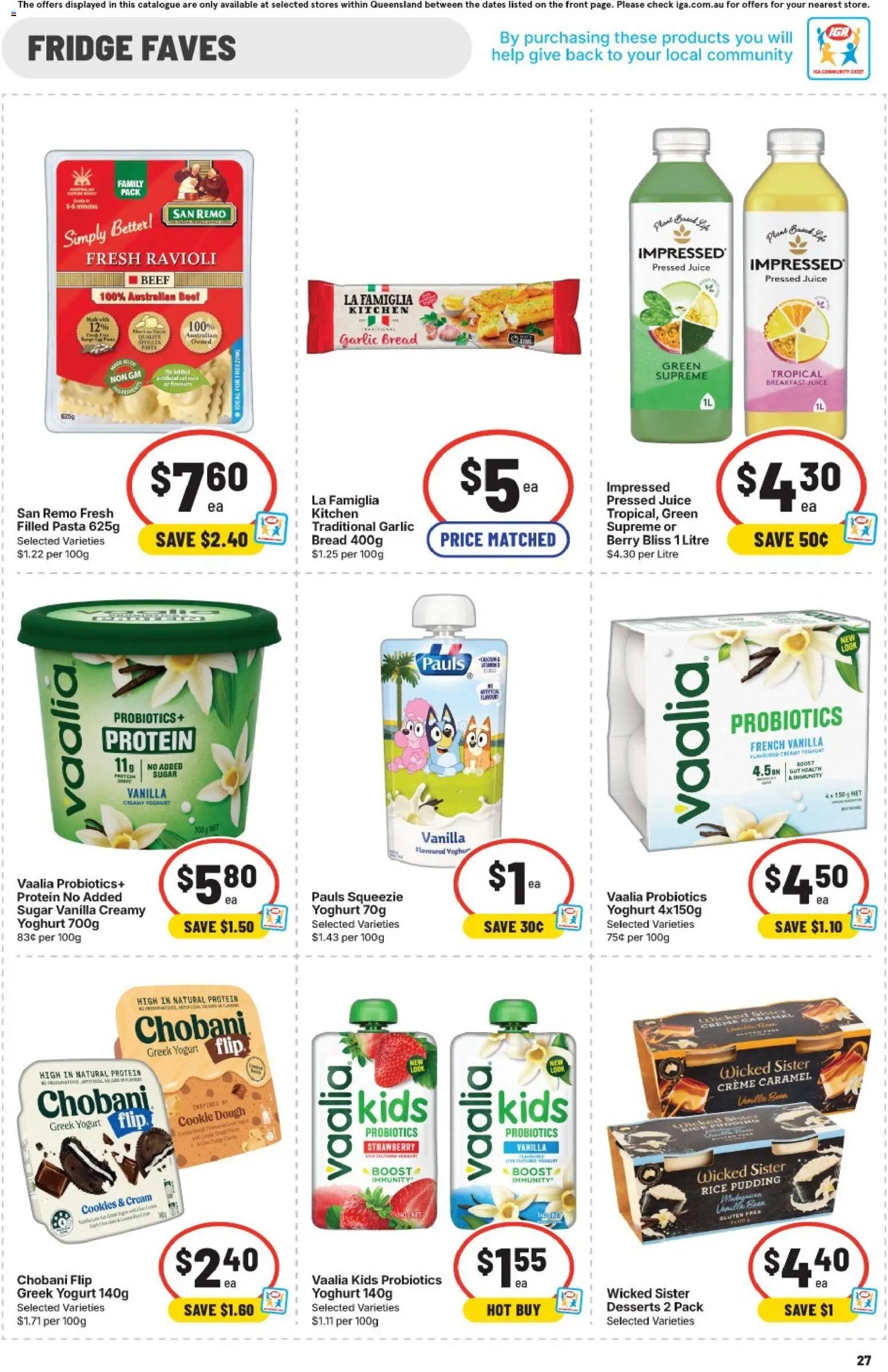 IGA catalogue from 10/06/2026 IGA catalogue QLD