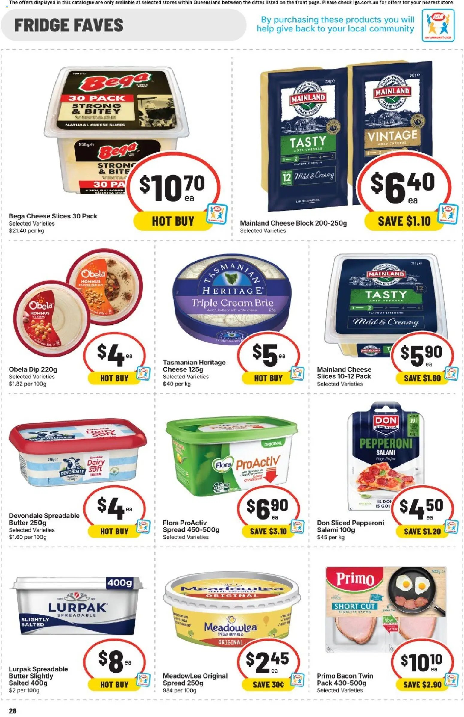 IGA catalogue from 10/06/2026 IGA catalogue QLD