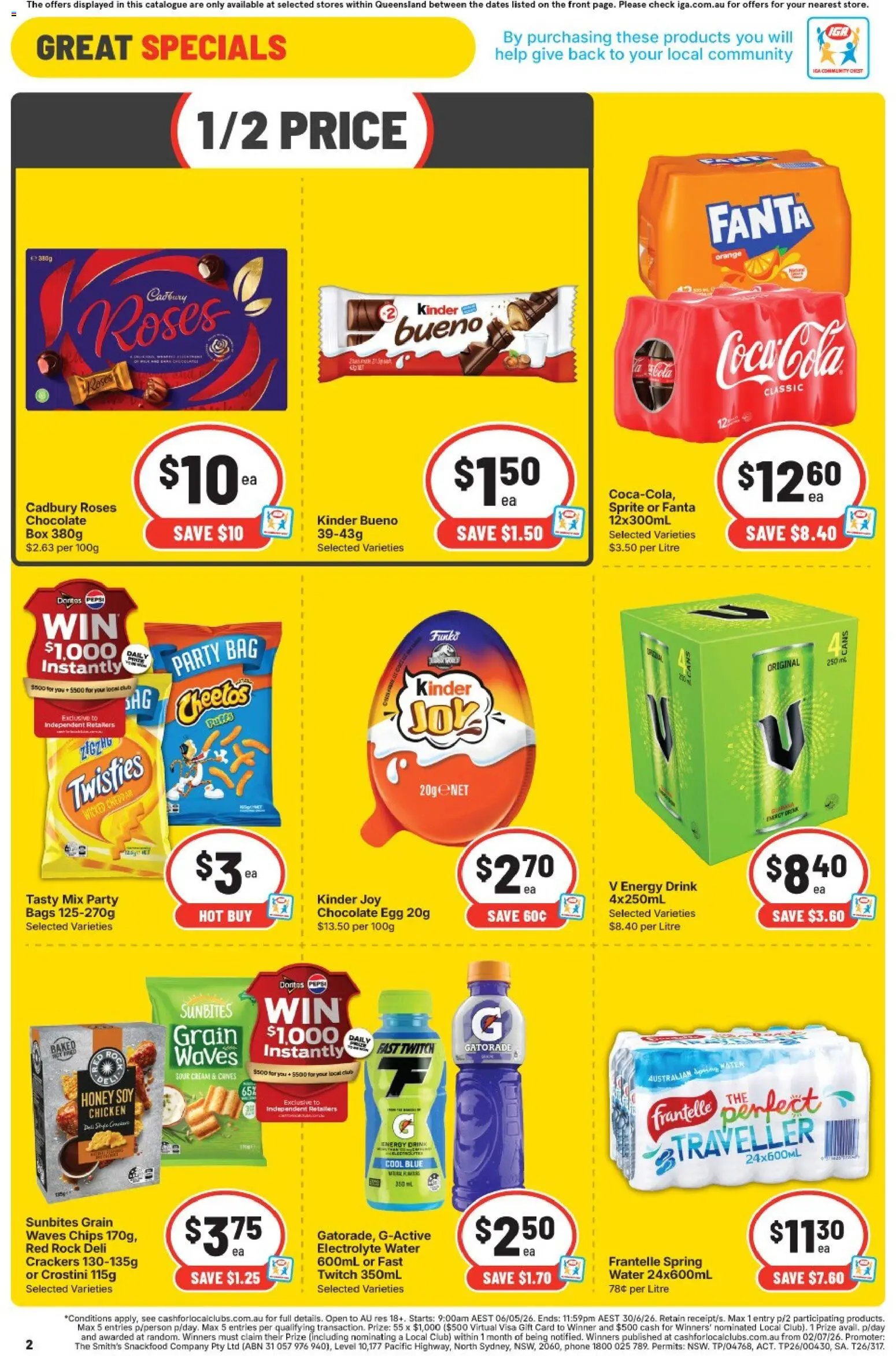 IGA catalogue from 10/06/2026 IGA catalogue QLD