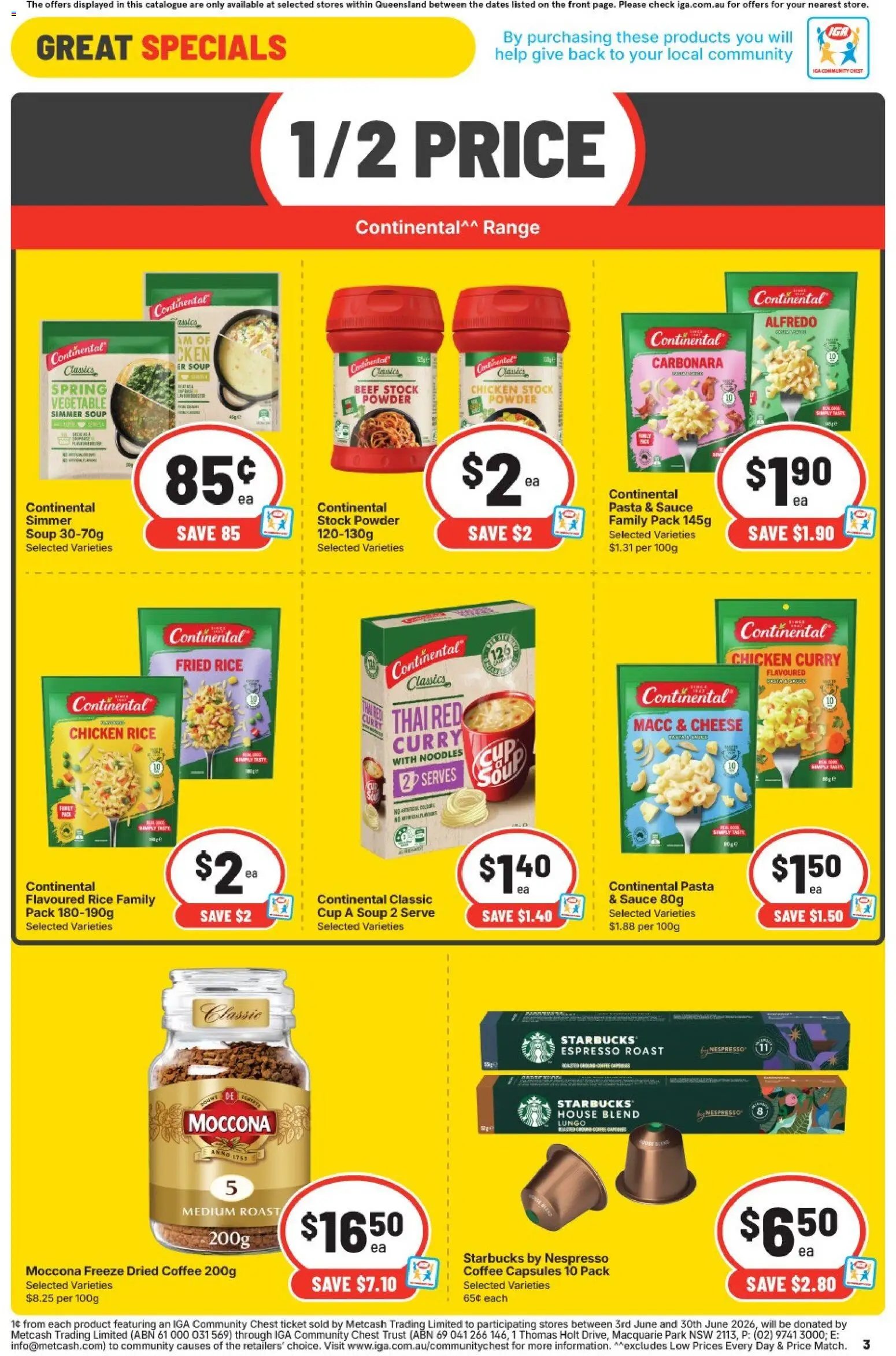 IGA catalogue from 10/06/2026 IGA catalogue QLD