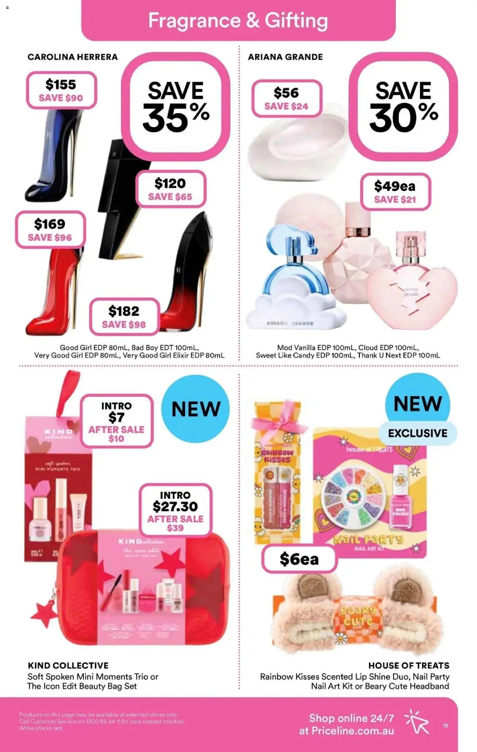 Priceline Pharmacy catalogue from 10/09/2026 Priceline Pharmacy catalogue Melbourne