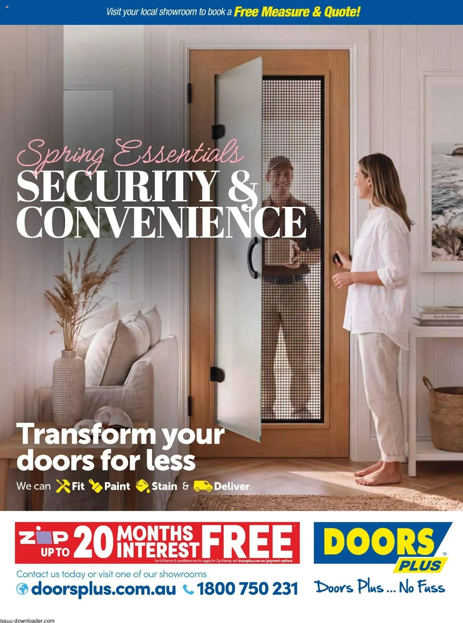 Doors Plus catalogue from 01/09/2026 Doors Plus catalogue