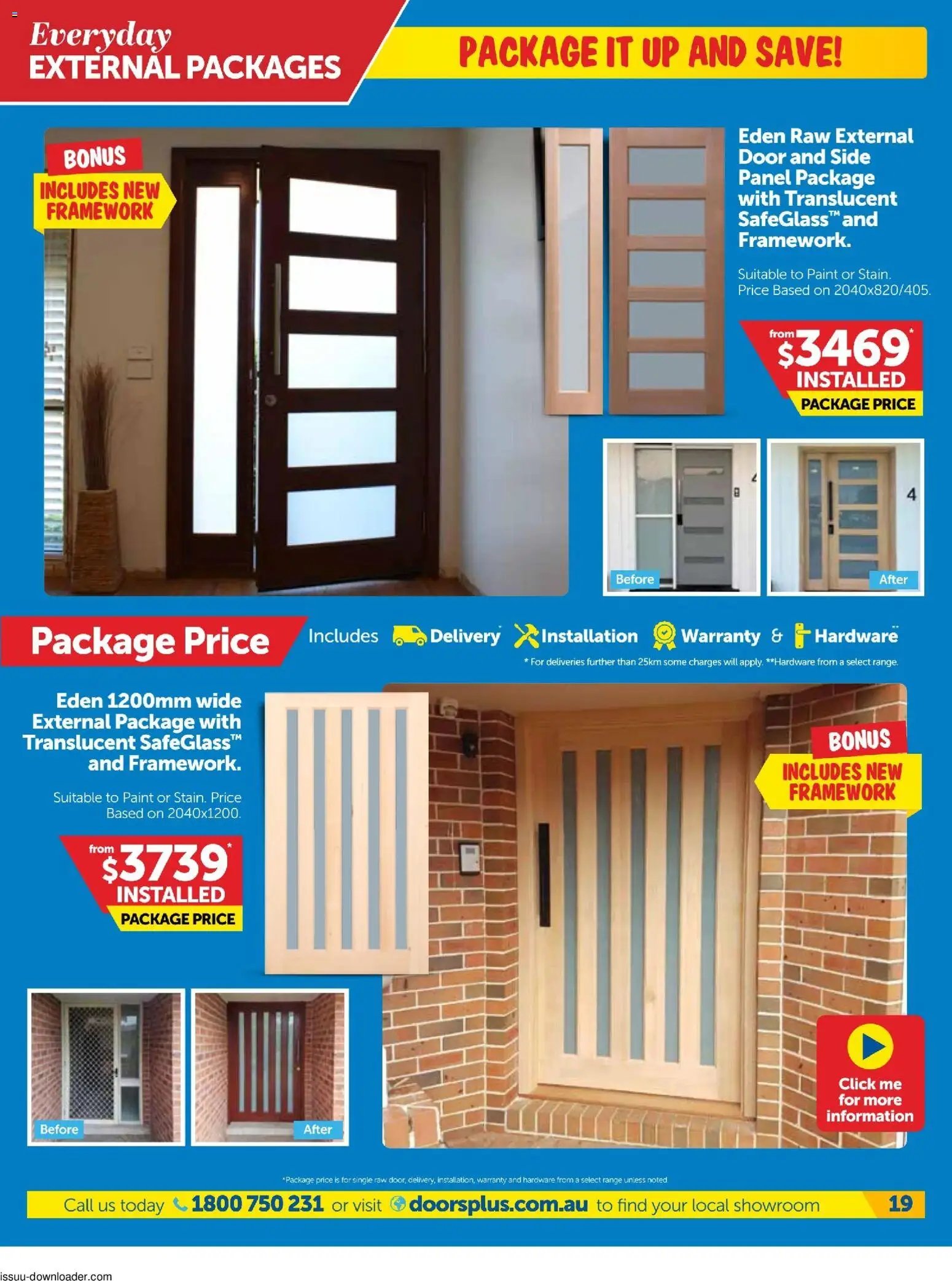 Doors Plus catalogue from 01/09/2026 Doors Plus catalogue