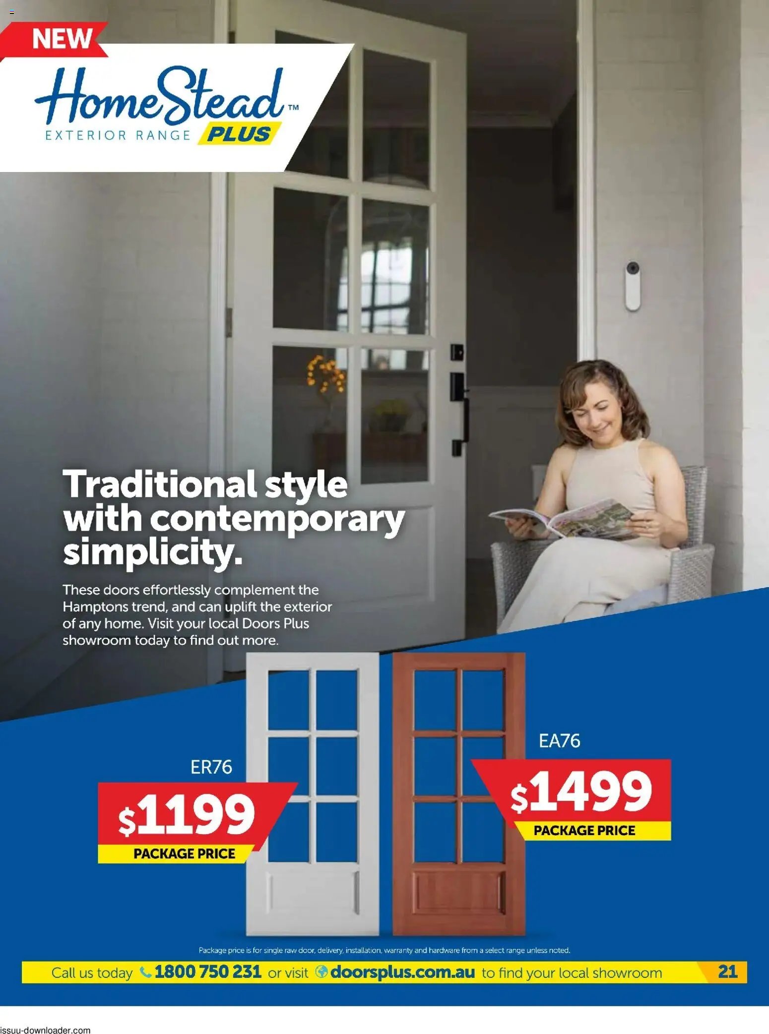 Doors Plus catalogue from 01/09/2026 Doors Plus catalogue