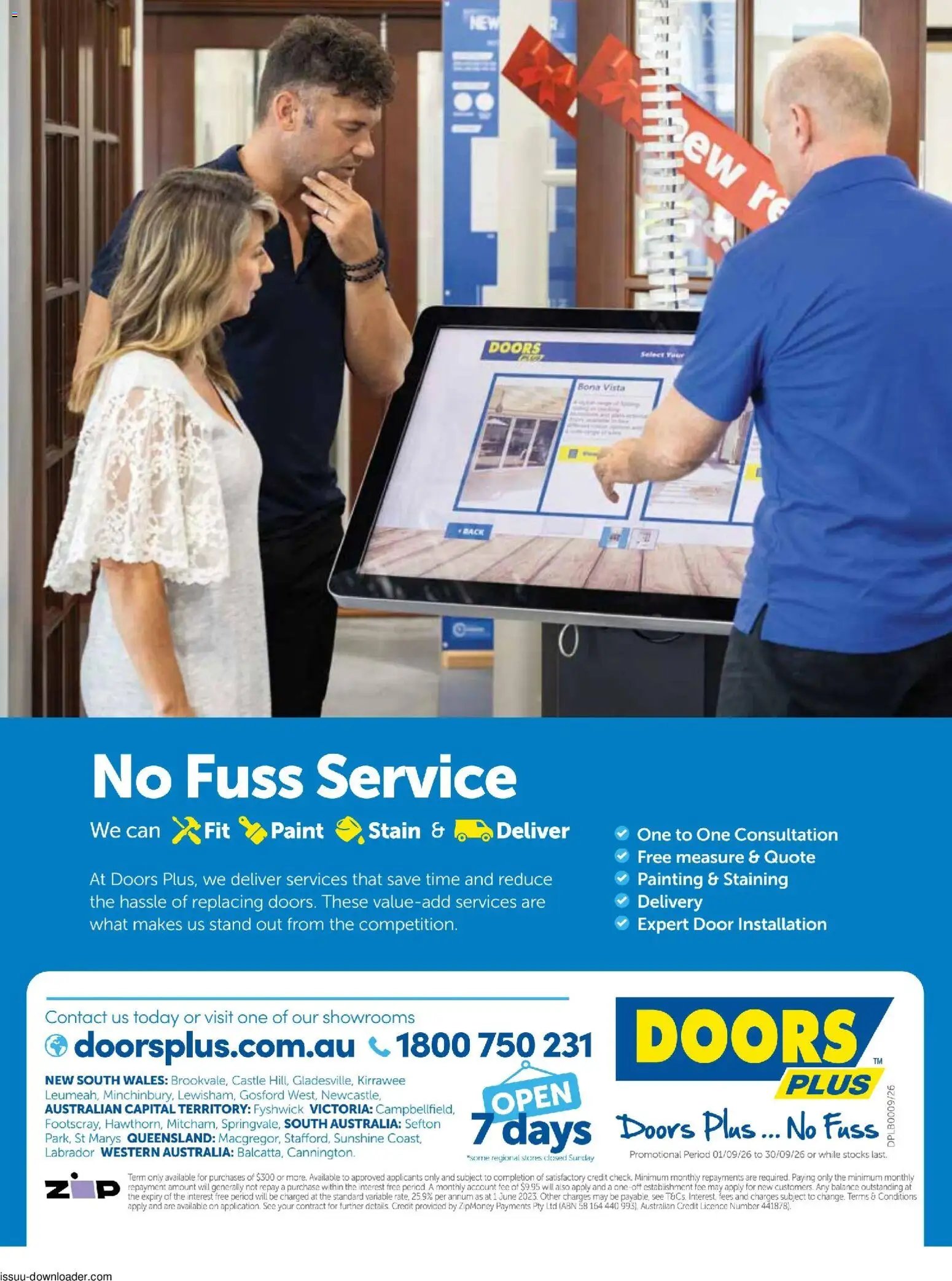 Doors Plus catalogue from 01/09/2026 Doors Plus catalogue