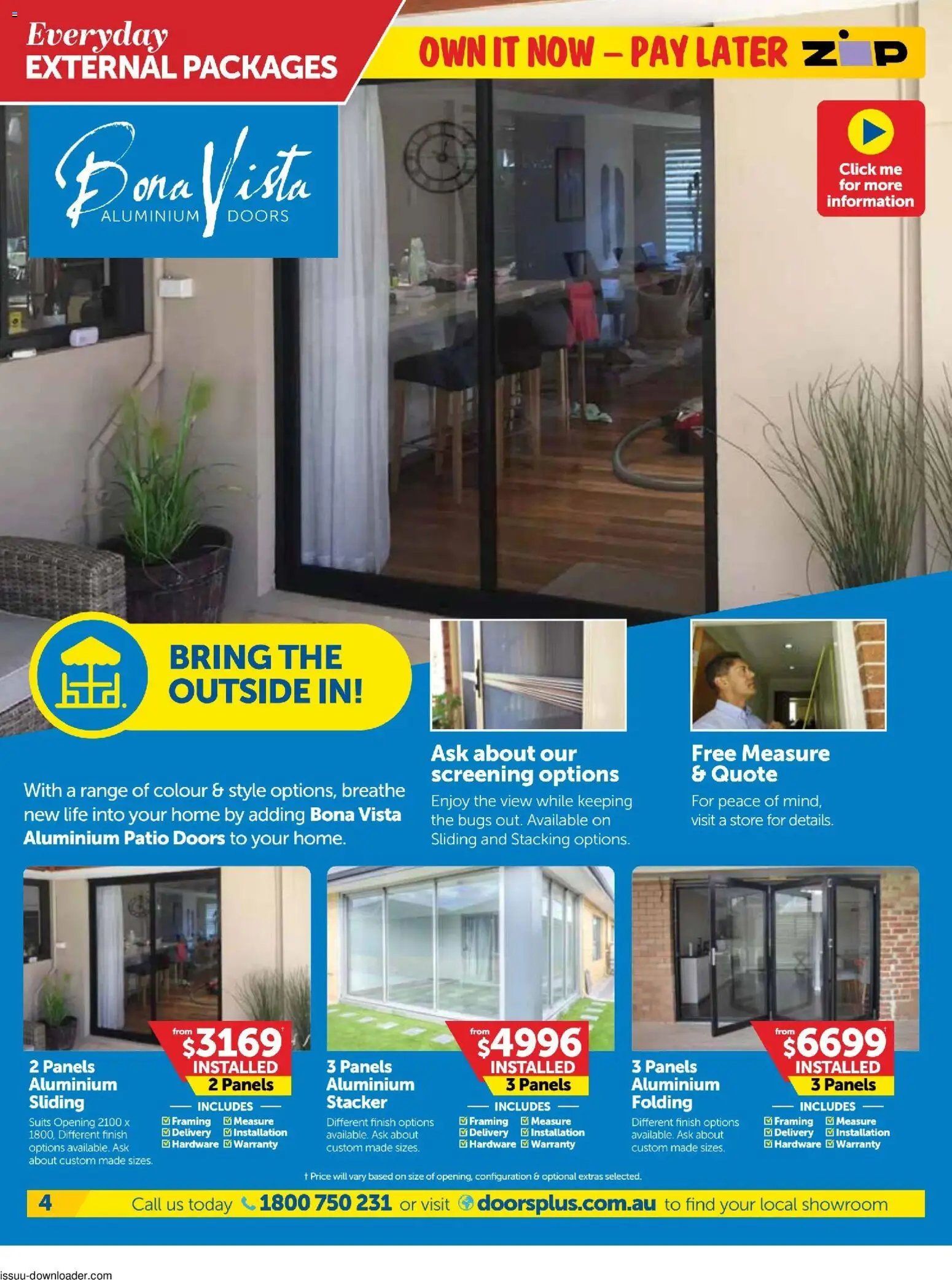 Doors Plus catalogue from 01/09/2026 Doors Plus catalogue