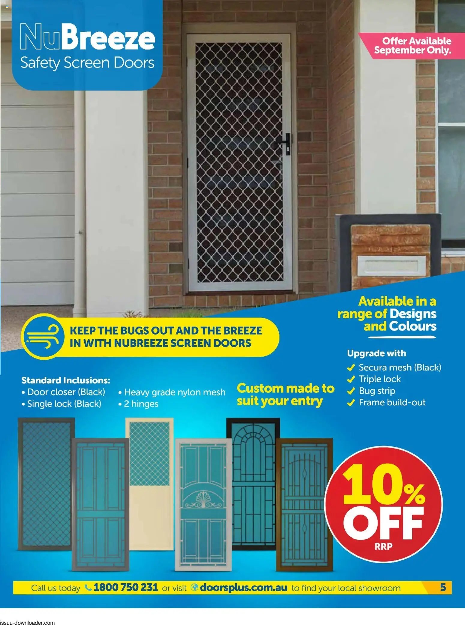 Doors Plus catalogue from 01/09/2026 Doors Plus catalogue