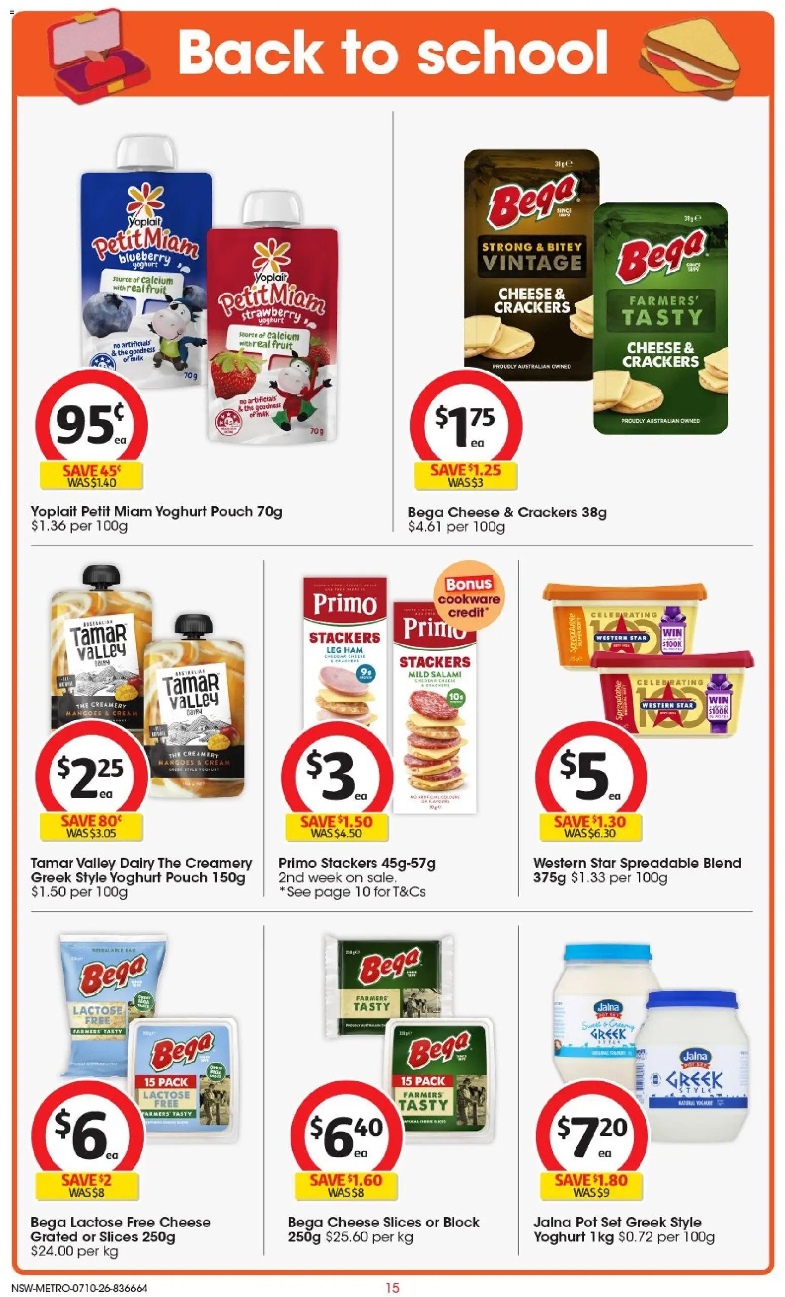 Coles catalogue from 07/10/2026 Coles catalogue